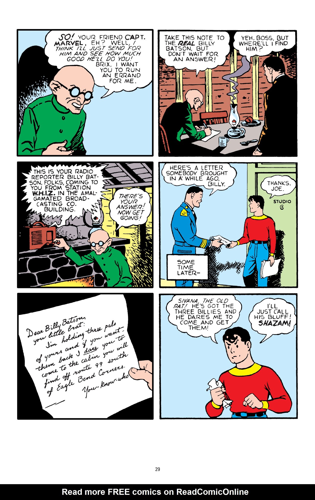 Read online Shazam!: A Celebration of 75 Years comic -  Issue # TPB (Part 1) - 31