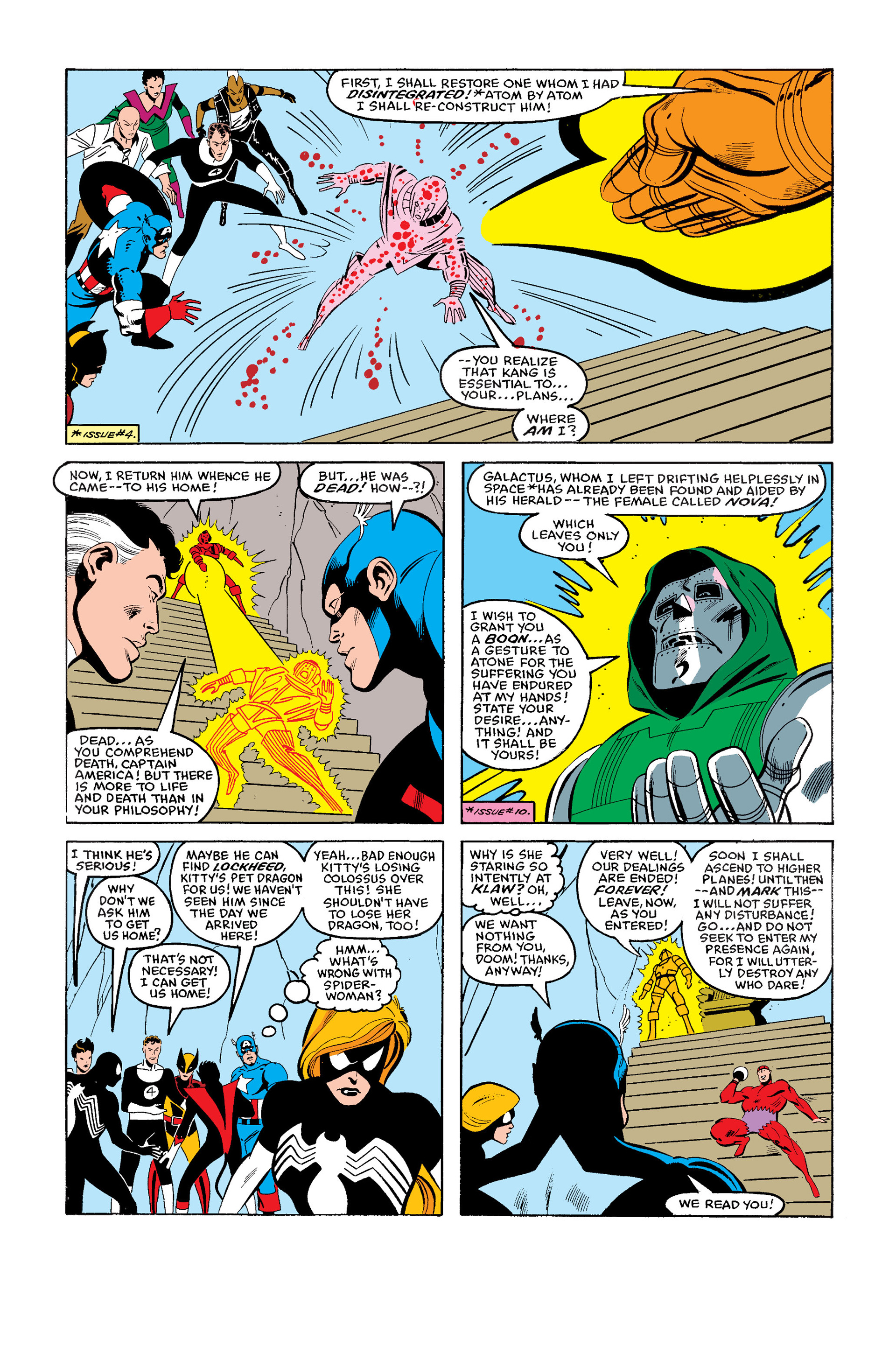 Read online Marvel Super Heroes Secret Wars (1984) comic -  Issue #11 - 19
