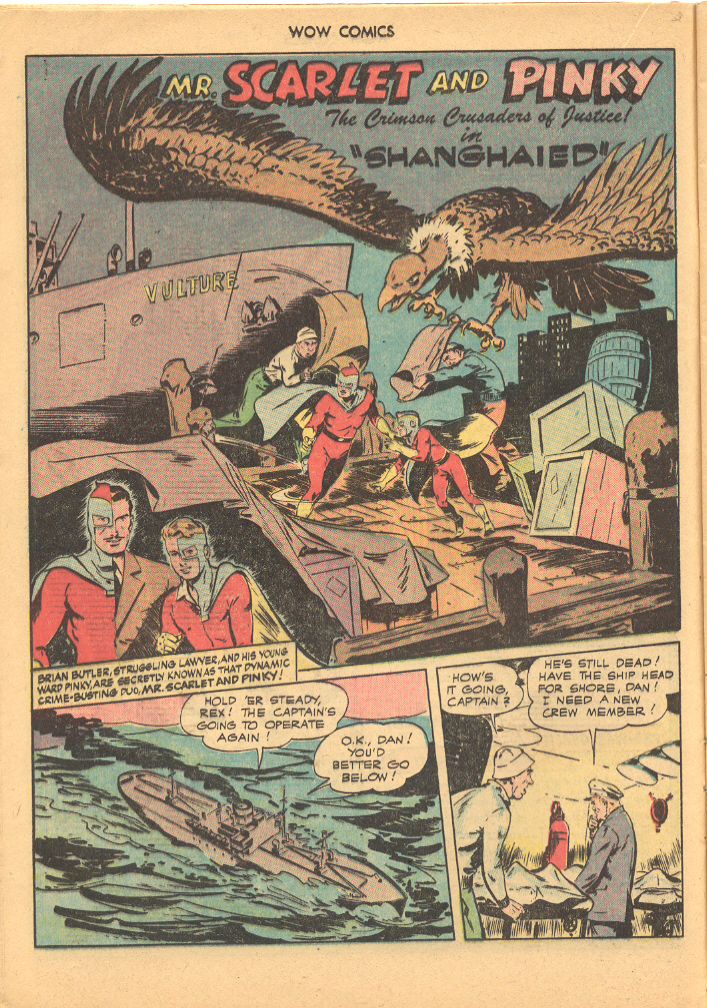 Read online Wow Comics comic -  Issue #59 - 16