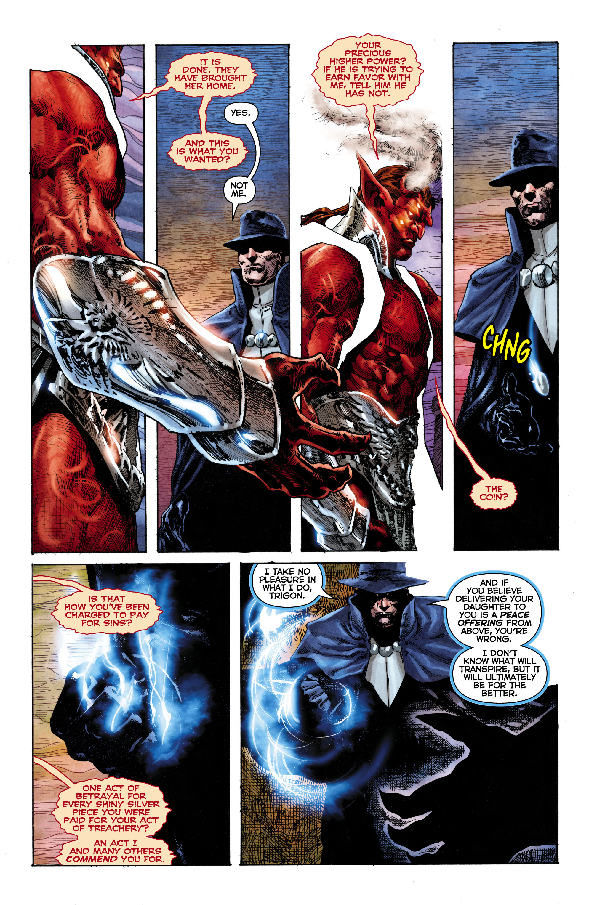 Read online Trinity of Sin: The Phantom Stranger comic -  Issue #1 - 17