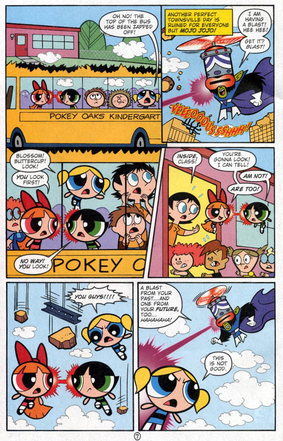 Read online The Powerpuff Girls comic -  Issue #39 - 20