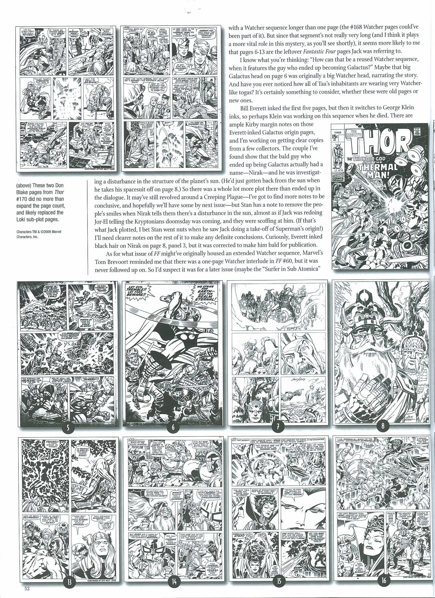 Read online The Jack Kirby Collector comic -  Issue #52 - 53