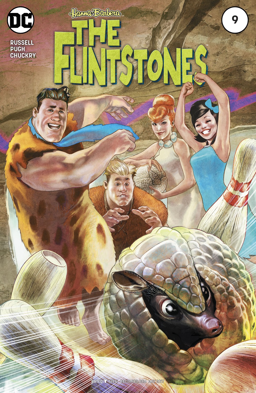 The Flintstones (2016) issue 9 - Page 1