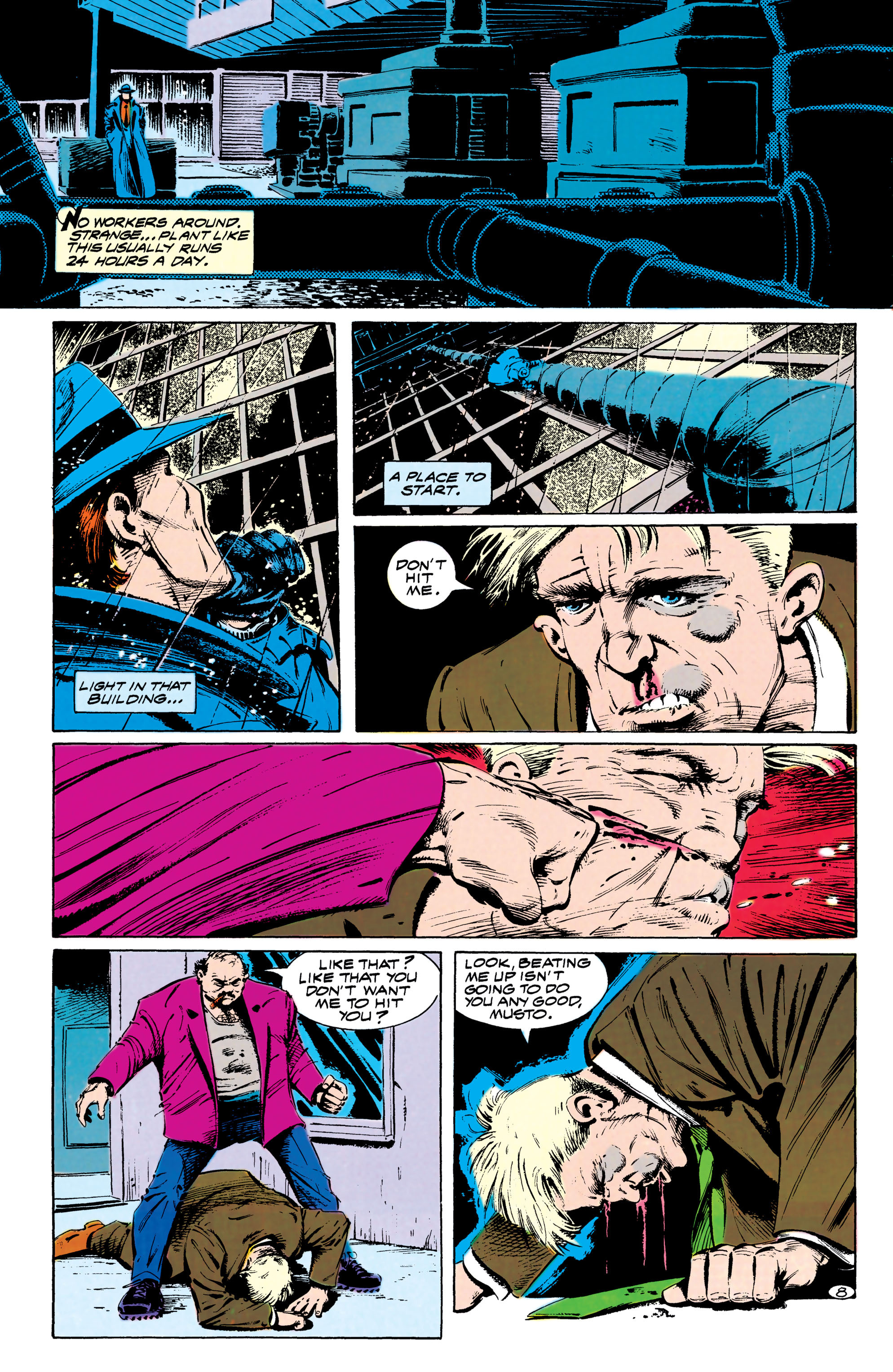 Read online The Question (1987) comic -  Issue #6 - 9