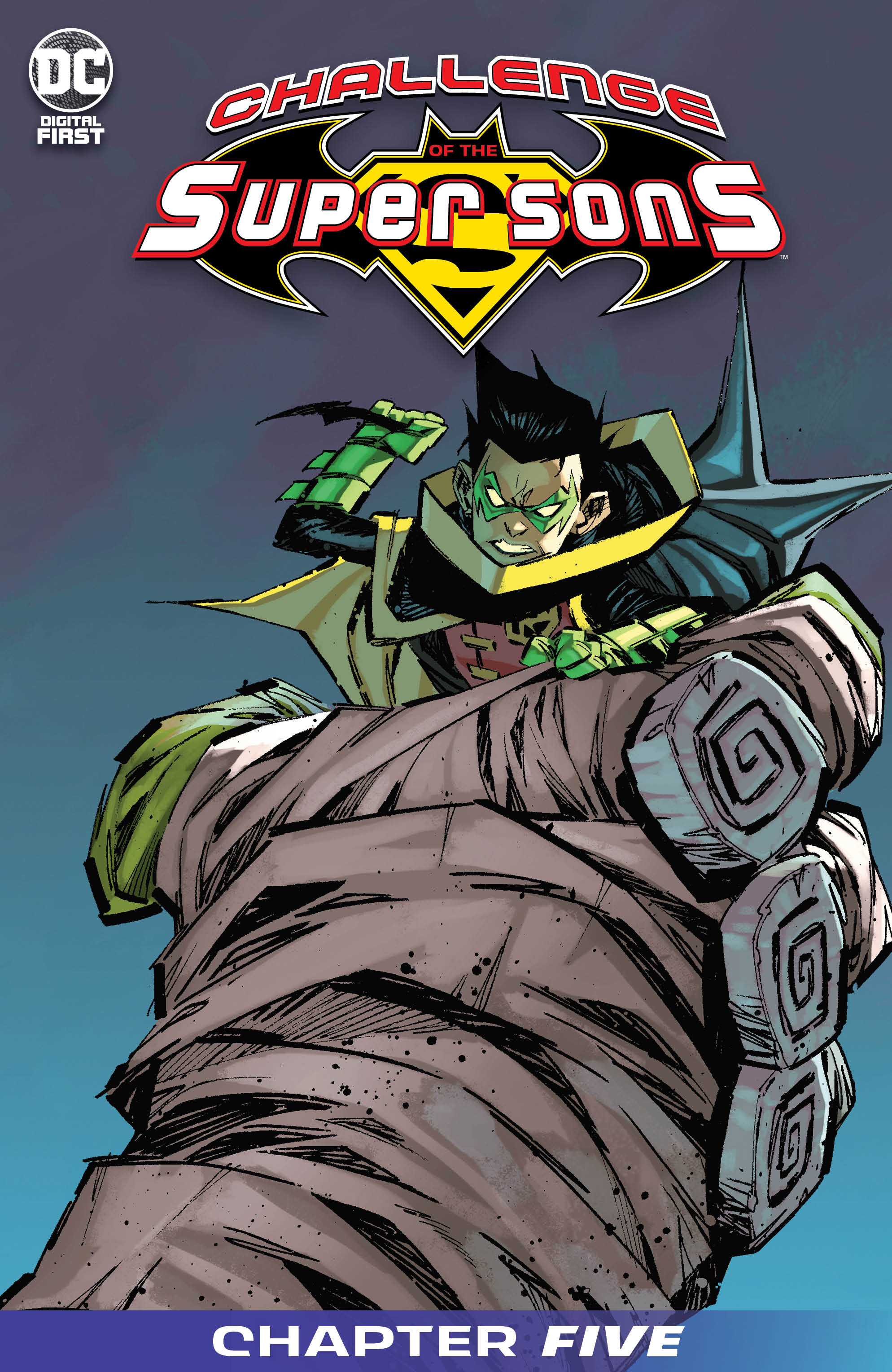 Read online Challenge of the Super Sons comic -  Issue #5 - 2