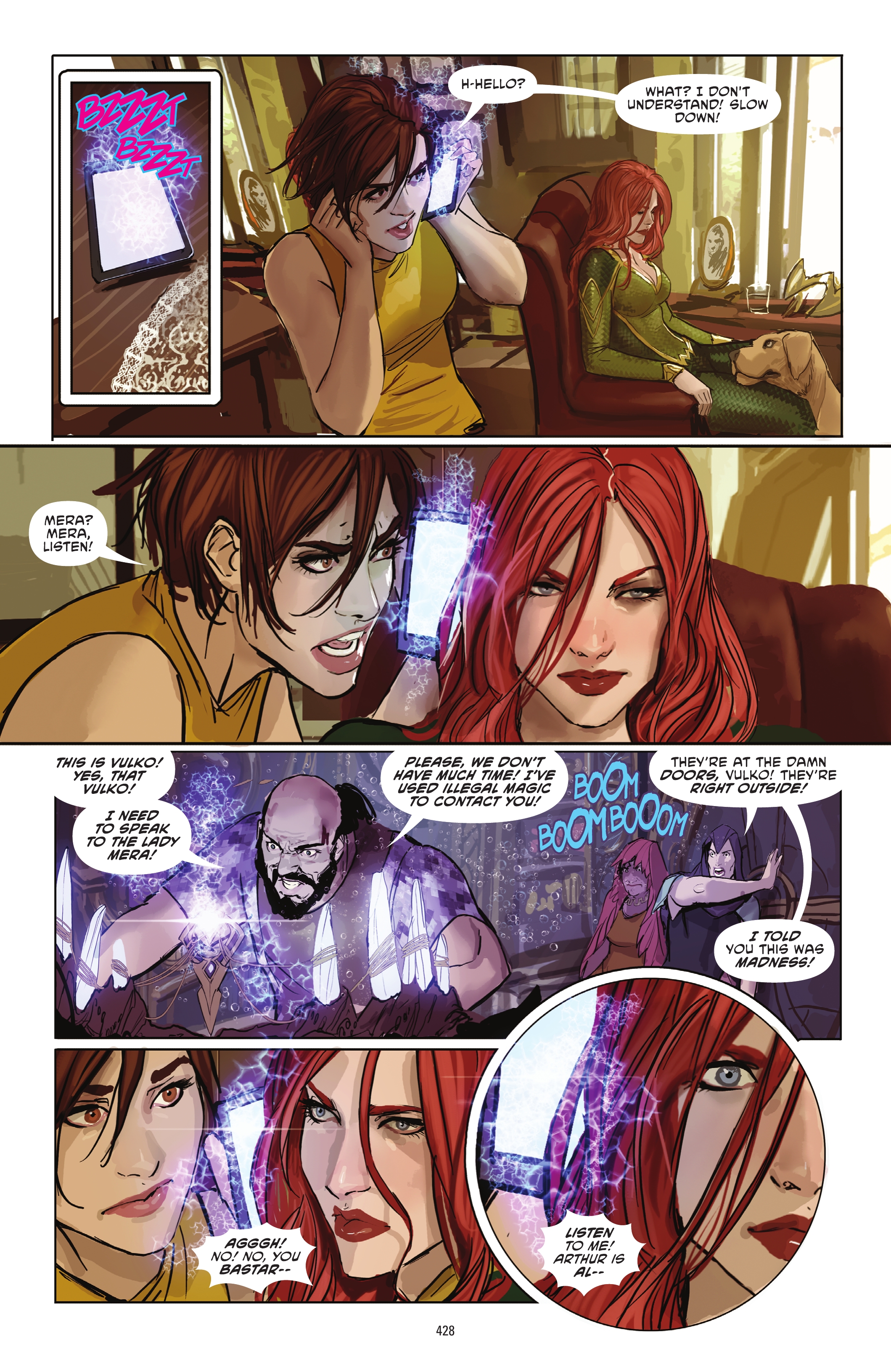 Read online Aquaman: 80 Years of the King of the Seven Seas The Deluxe Edition comic -  Issue # TPB (Part 4) - 112