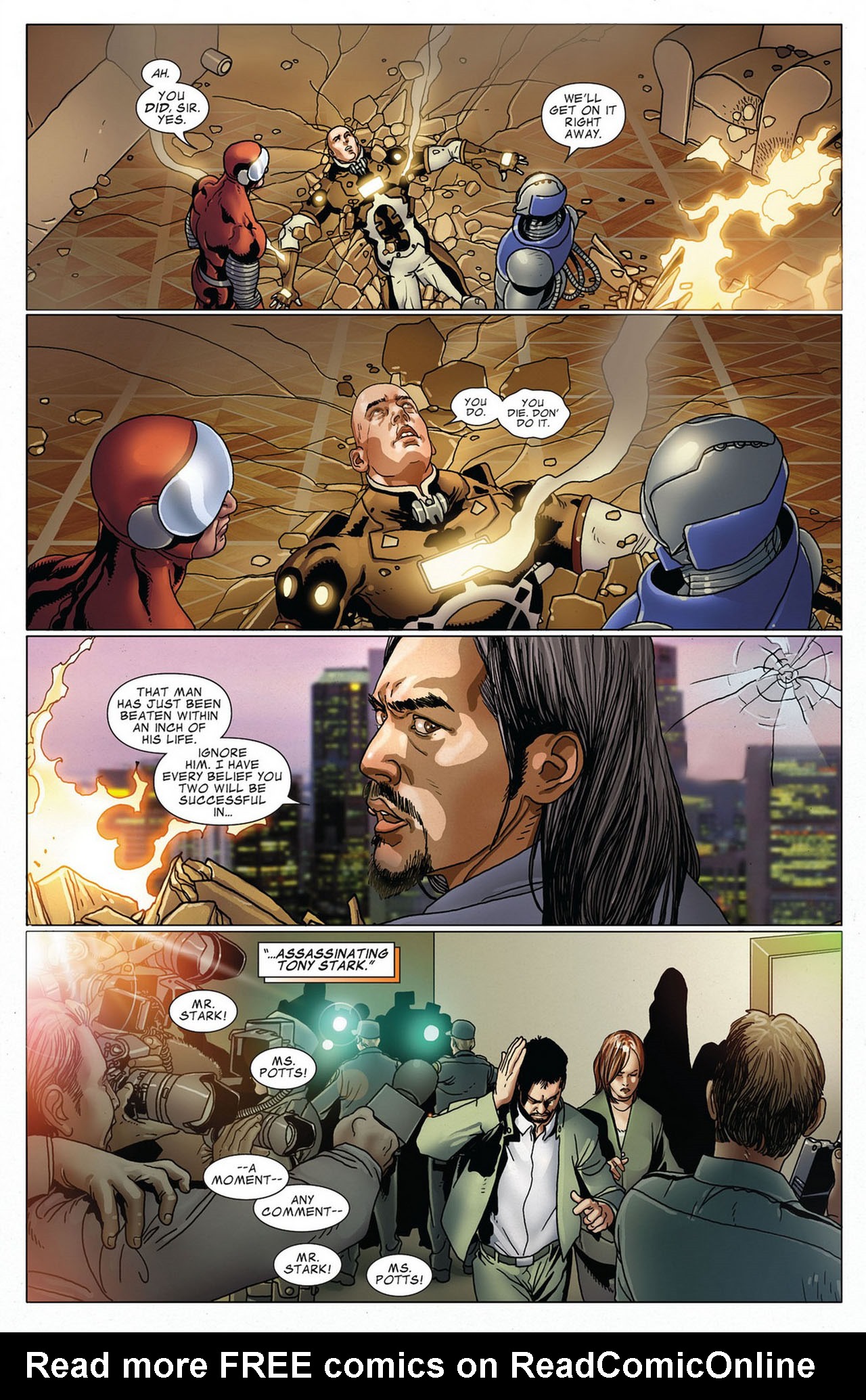 Read online The Invincible Iron Man (2008) comic -  Issue #519 - 6