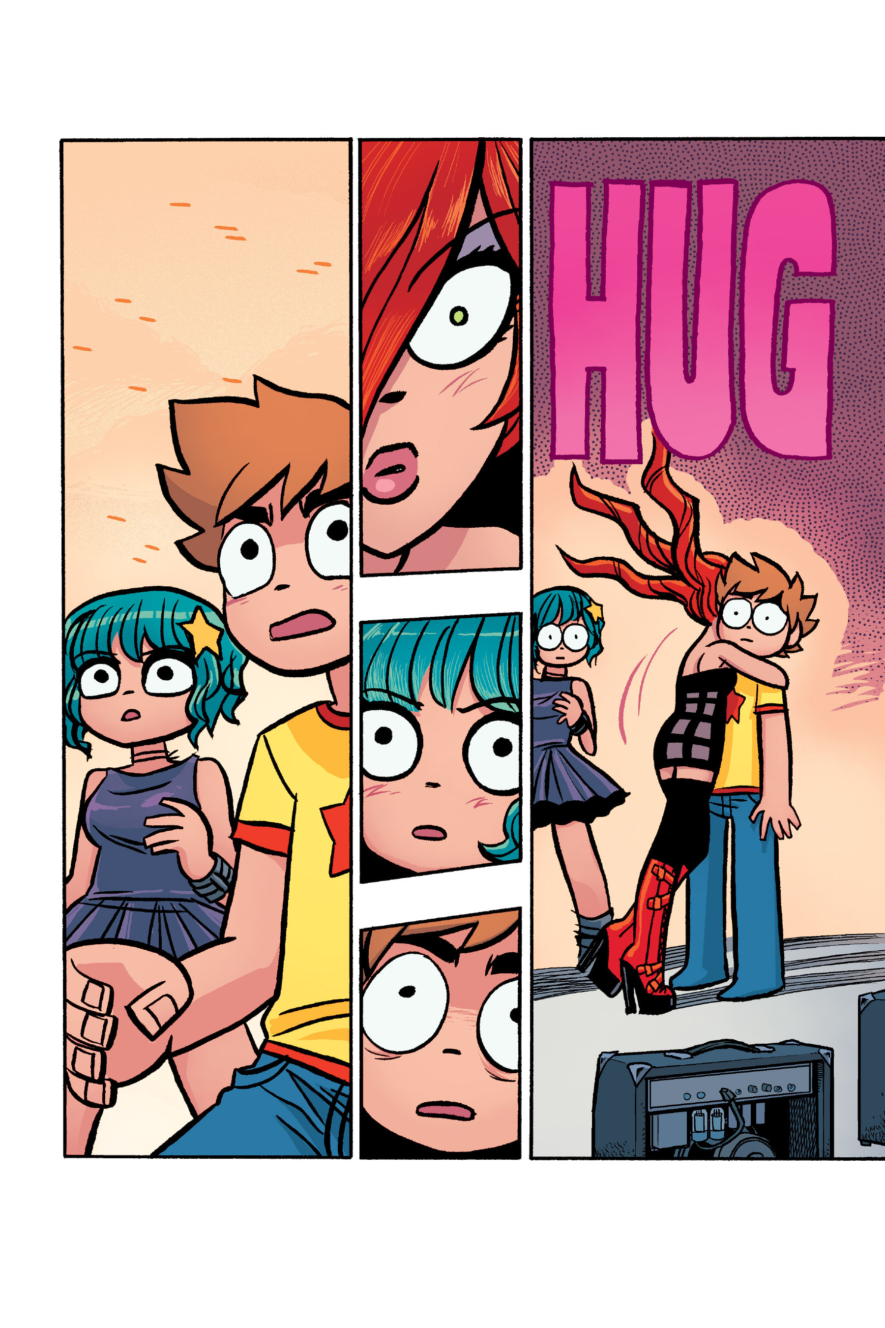 Read online Scott Pilgrim comic -  Issue #6 - 211