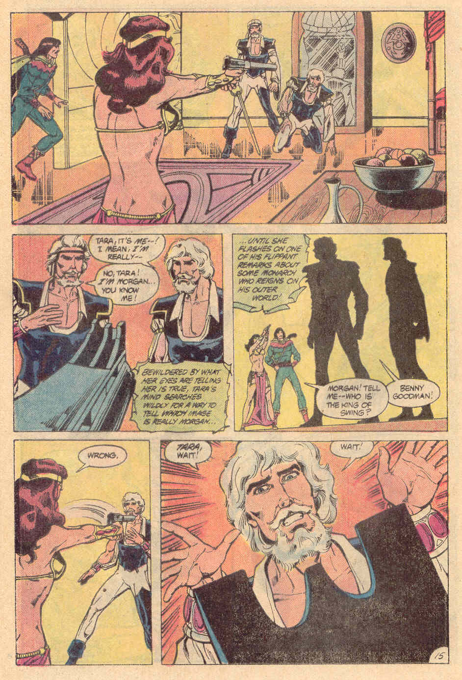 Read online Warlord (1976) comic -  Issue #60 - 17
