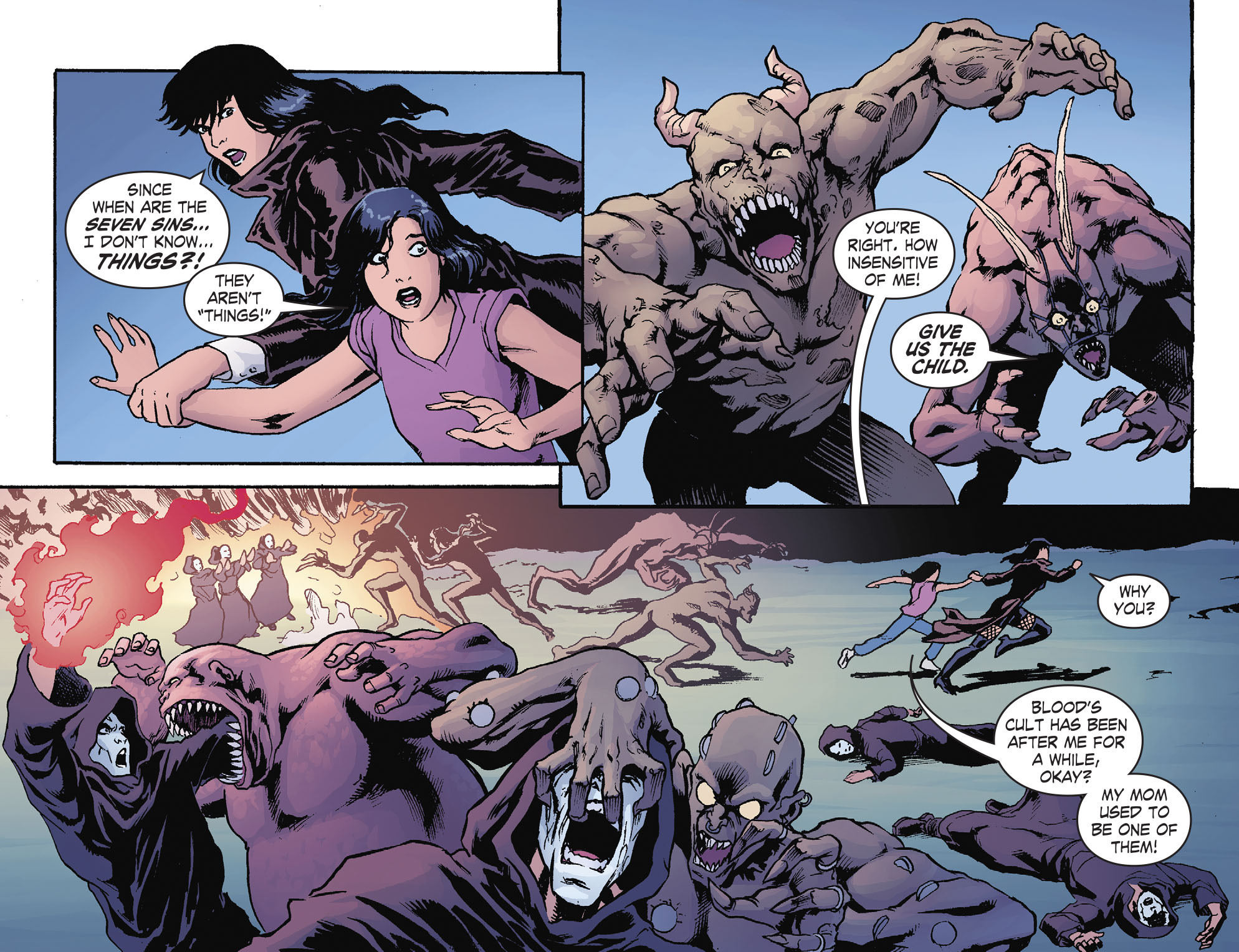 Read online Smallville: Harbinger comic -  Issue #4 - 5