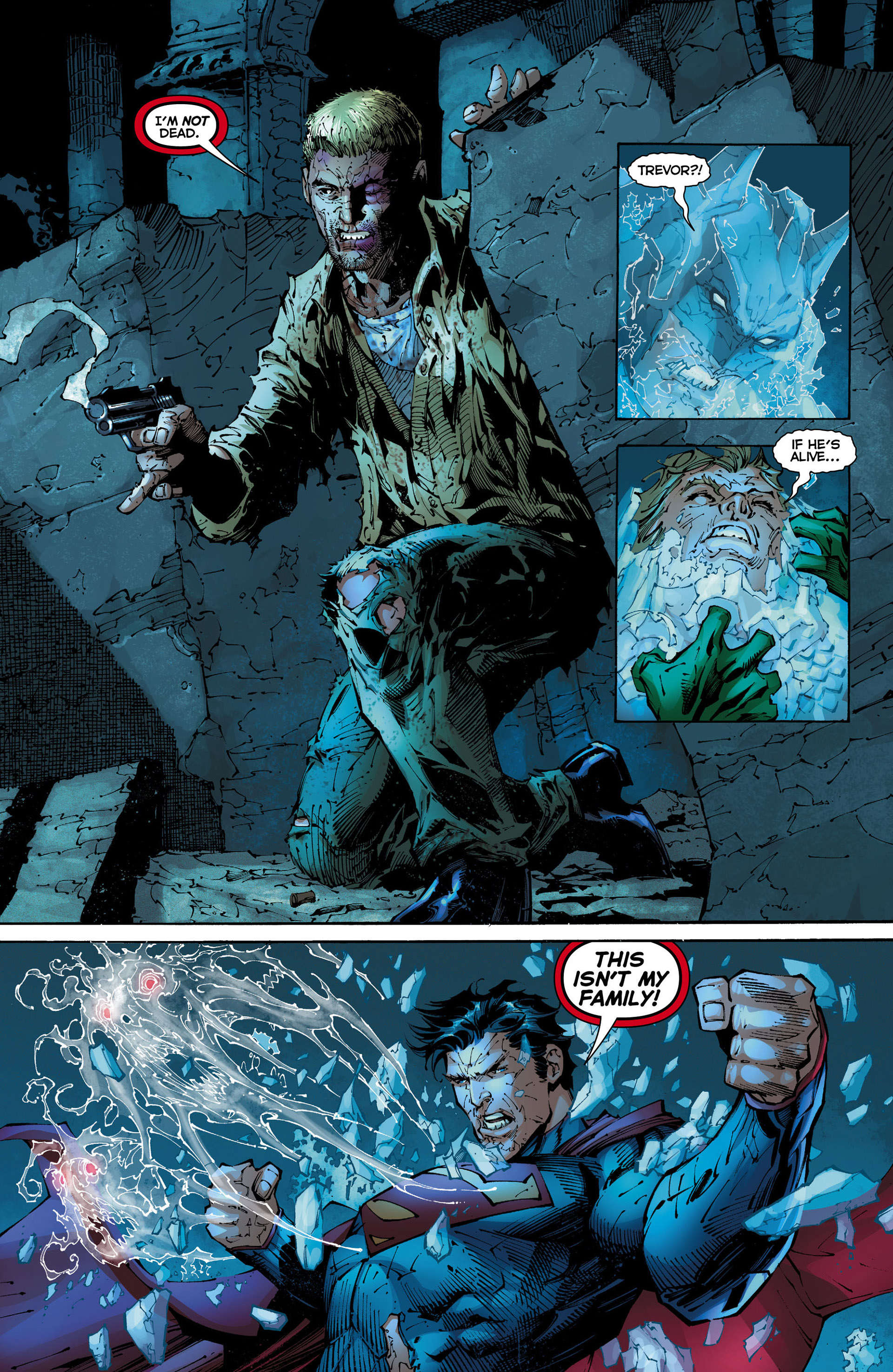 Read online Justice League (2011) comic -  Issue #12 - 10