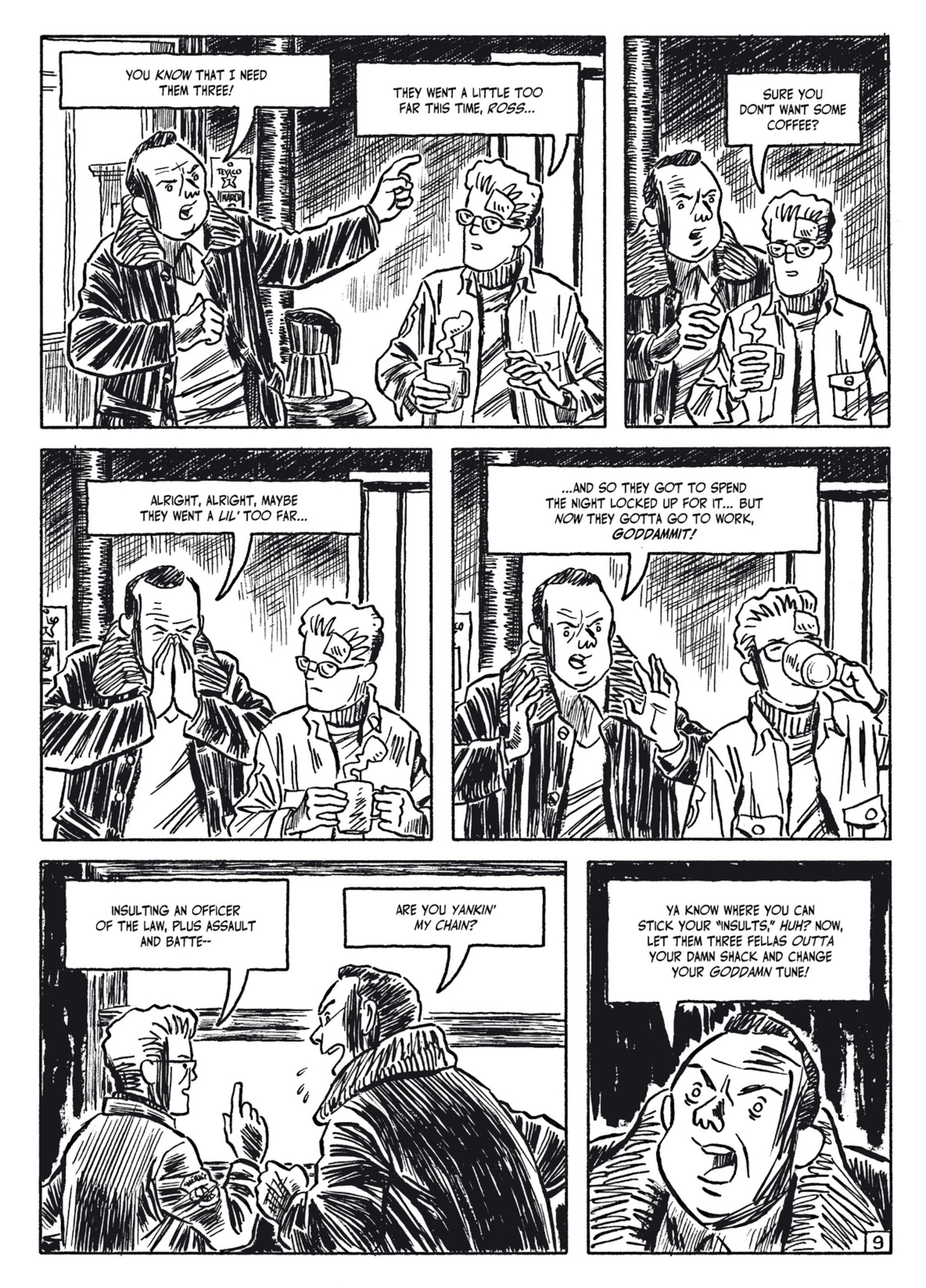 Read online Snow Day comic -  Issue #1 - 12