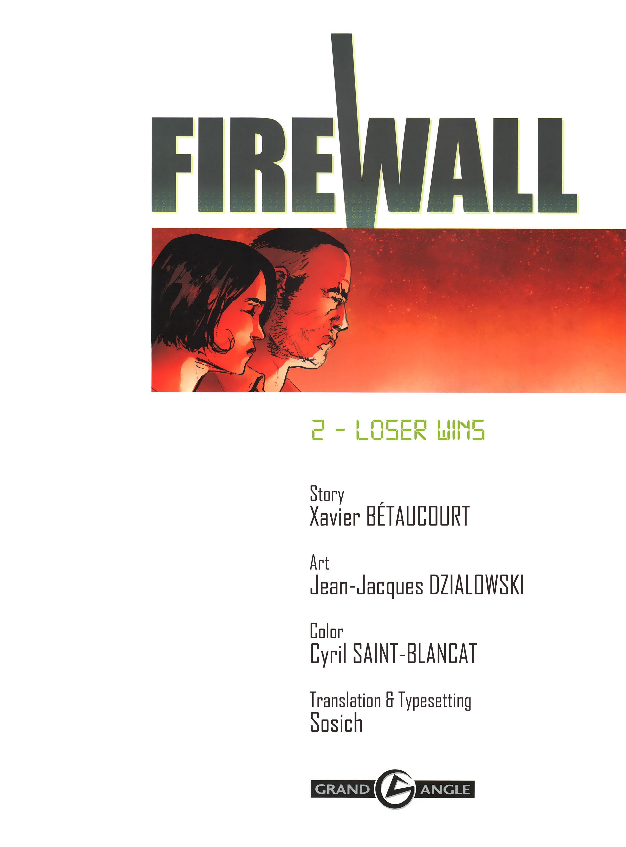 Read online Firewall comic -  Issue #2 - 3