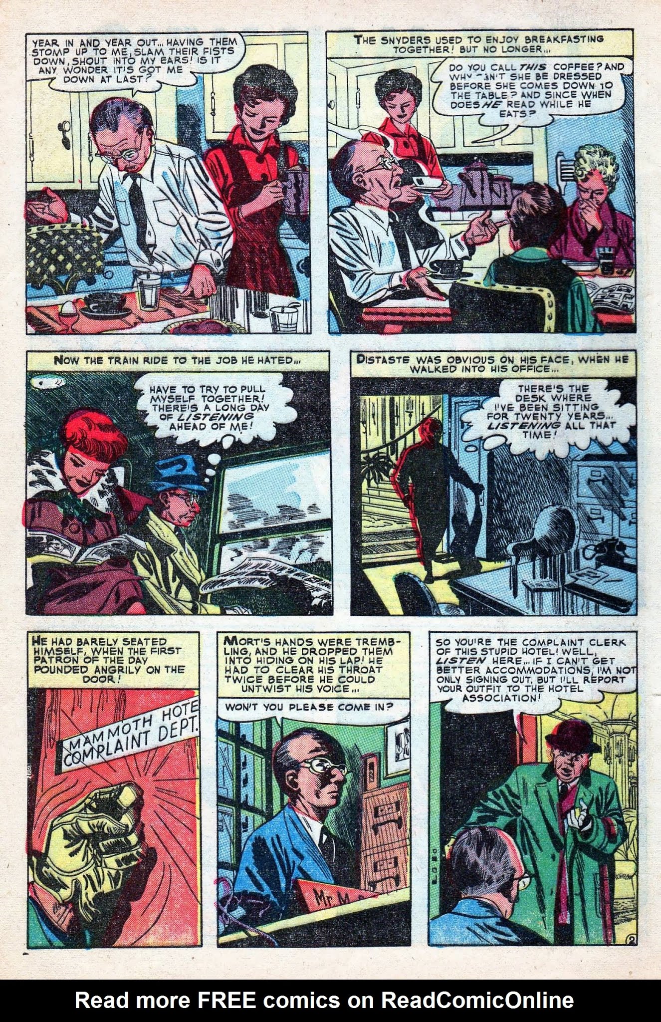 Read online Mystic (1951) comic -  Issue #38 - 3