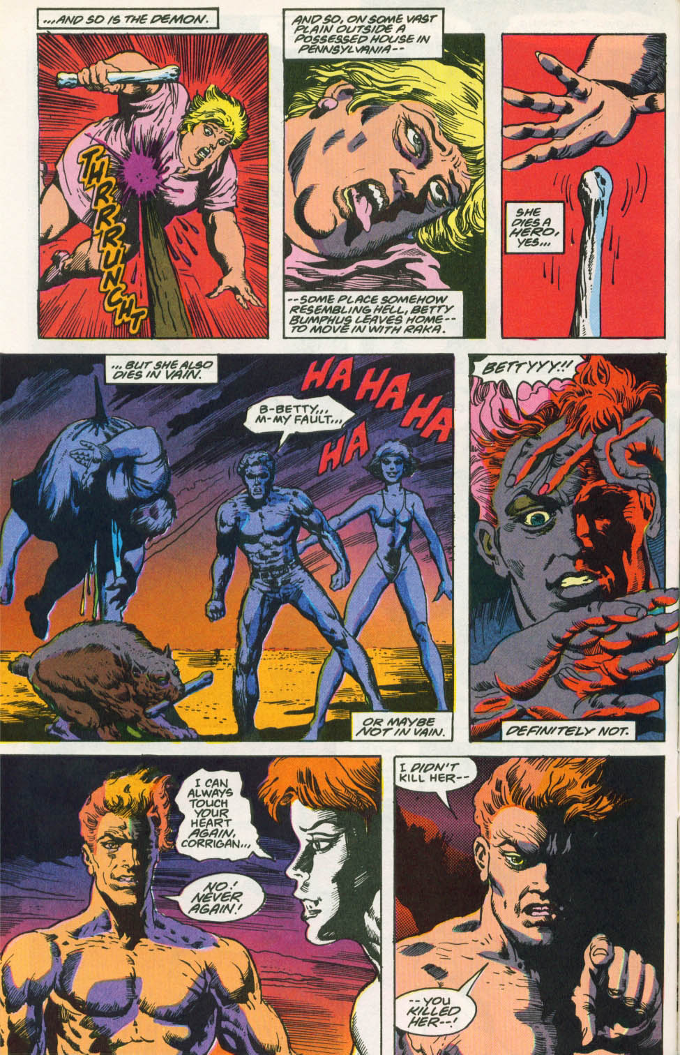 Read online The Spectre (1987) comic -  Issue #31 - 20