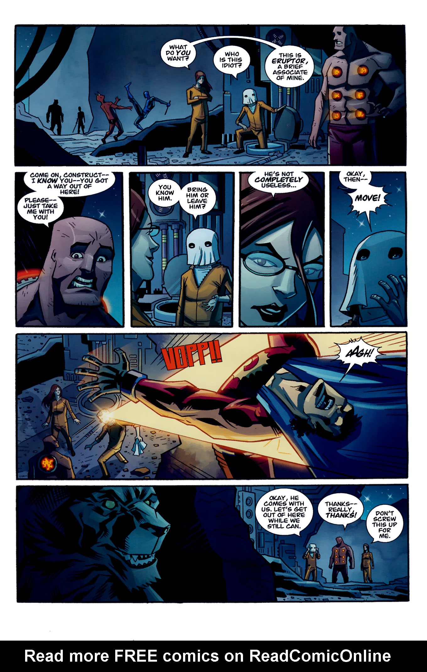 Read online The Astounding Wolf-Man comic -  Issue #17 - 11