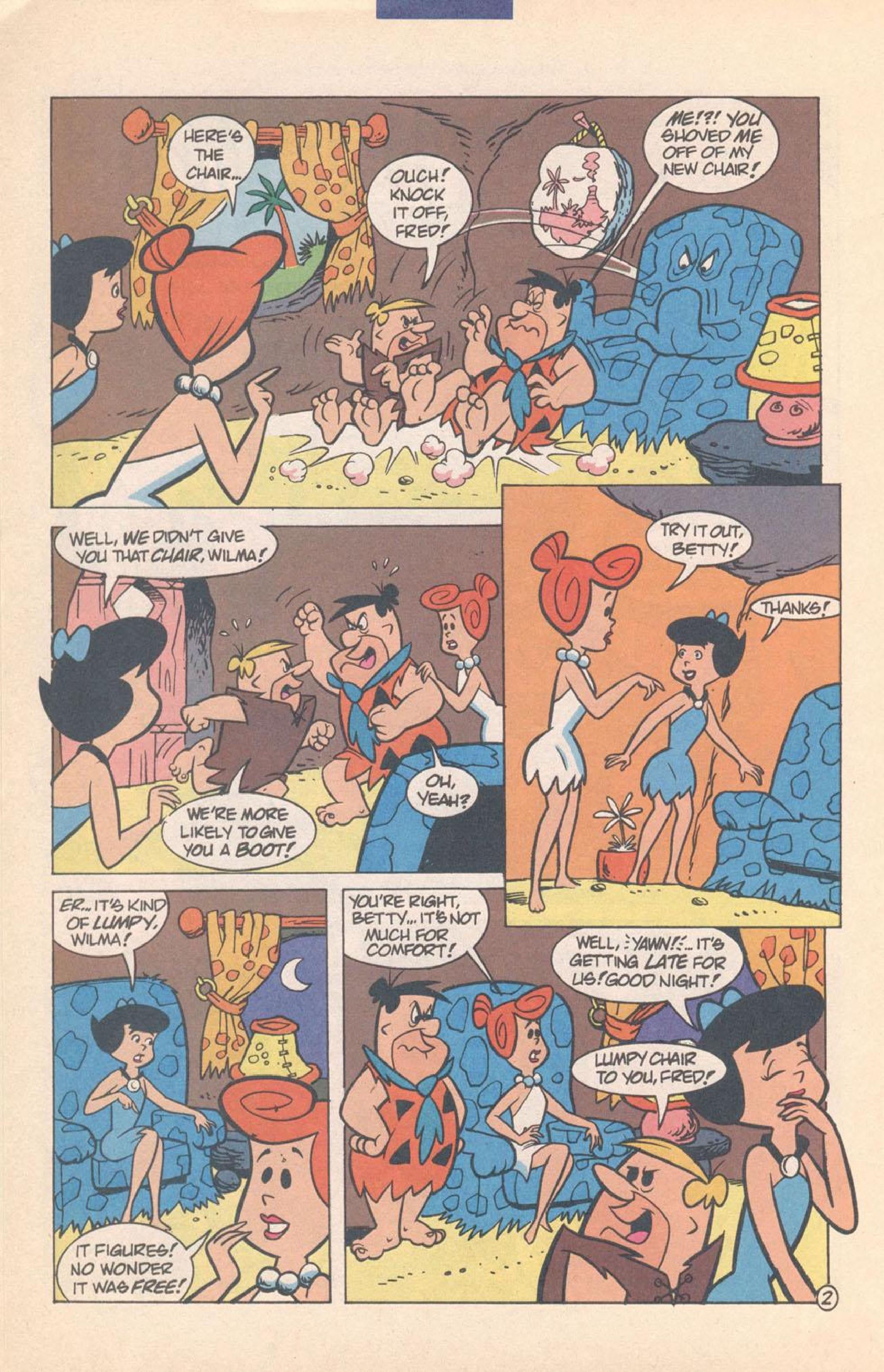 Read online The Flintstones (1995) comic -  Issue #14 - 26