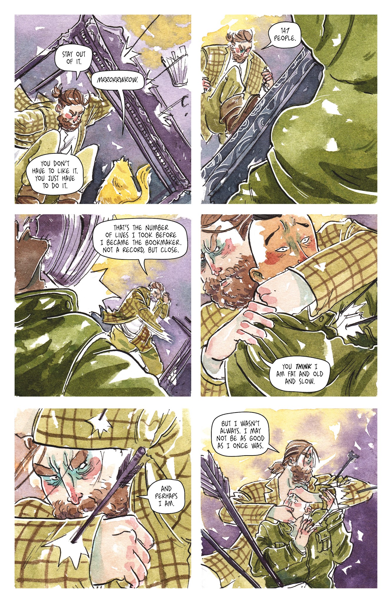 Read online The Family Trade comic -  Issue #5 - 11