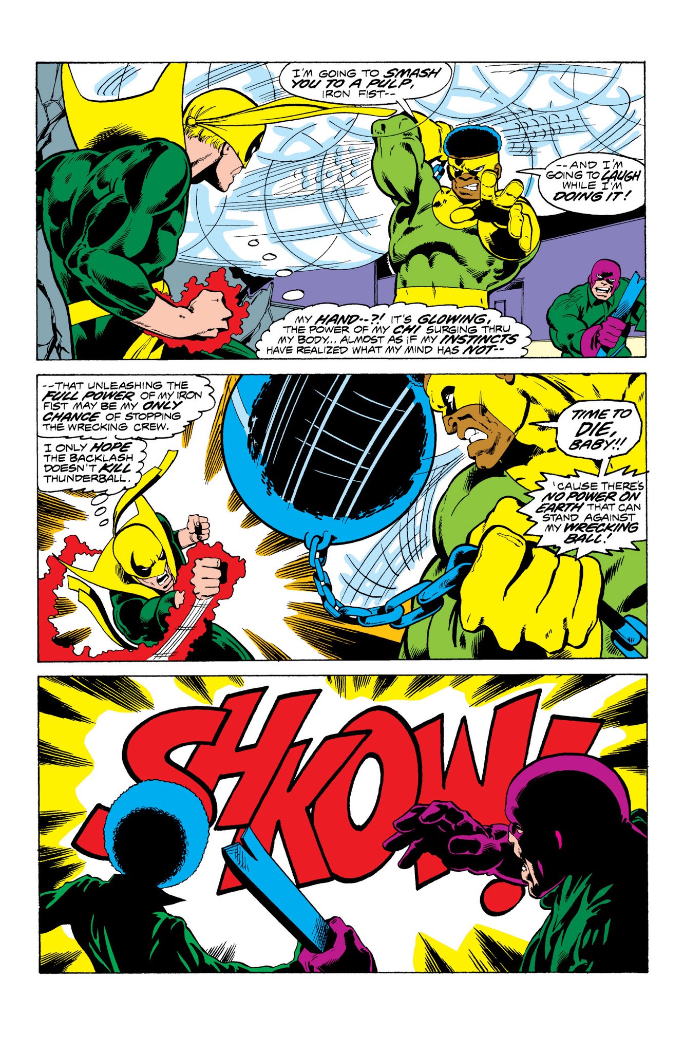 Read online Marvel Masterworks: Iron Fist comic -  Issue # TPB 2 (Part 2) - 63