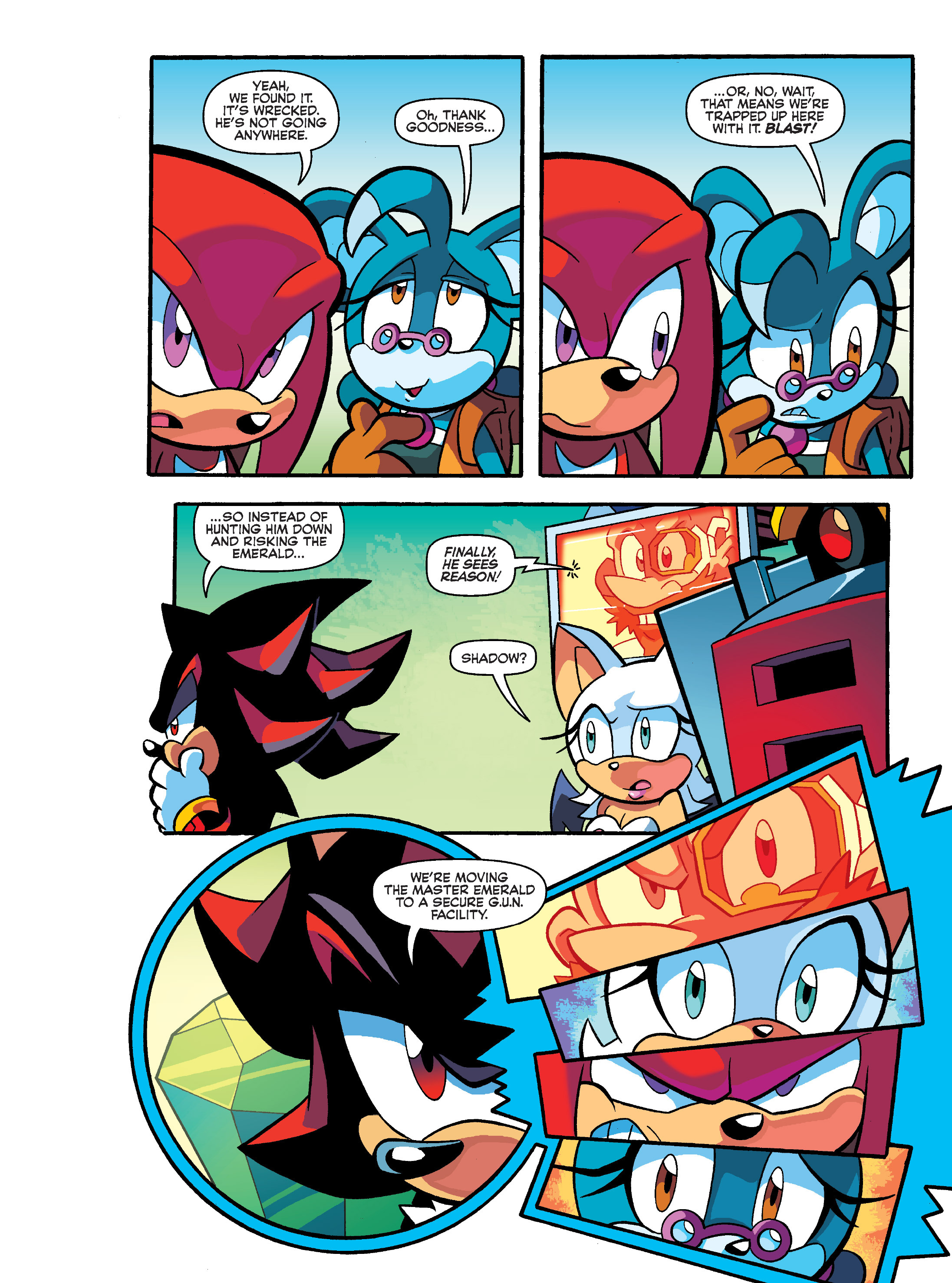 Read online Sonic Super Digest comic -  Issue #11 - 171