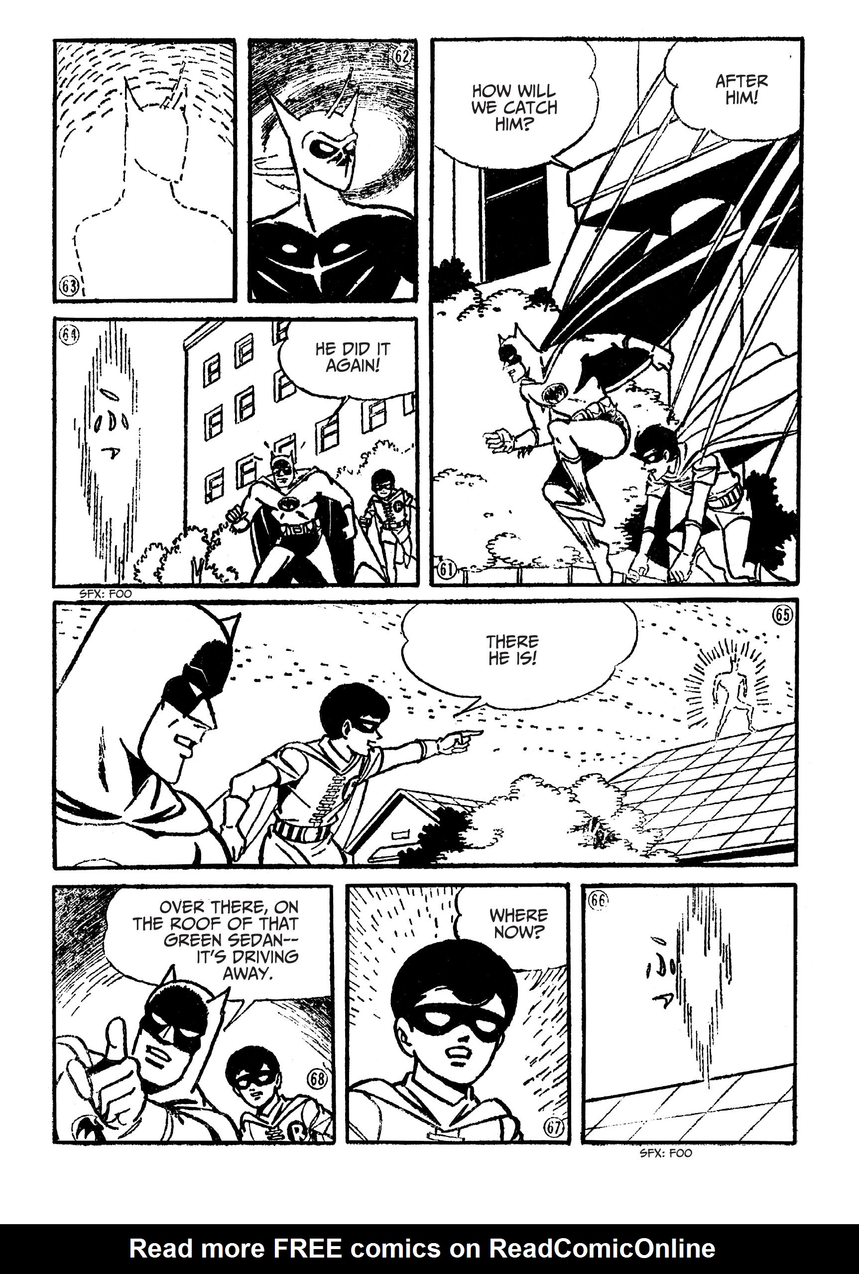 Read online Batman - The Jiro Kuwata Batmanga comic -  Issue #18 - 13