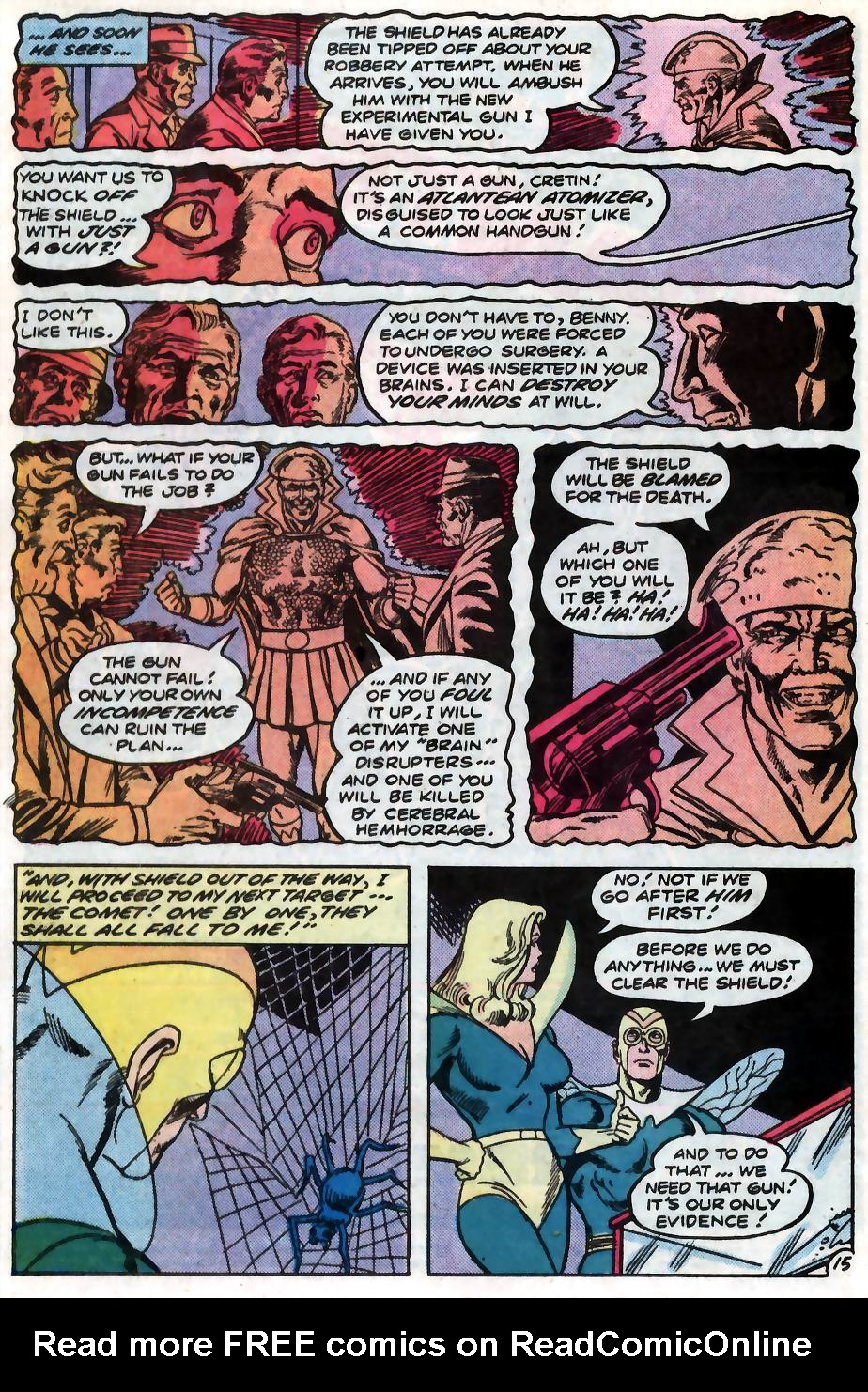 Read online The All New Adventures of the Mighty Crusaders comic -  Issue #9 - 16