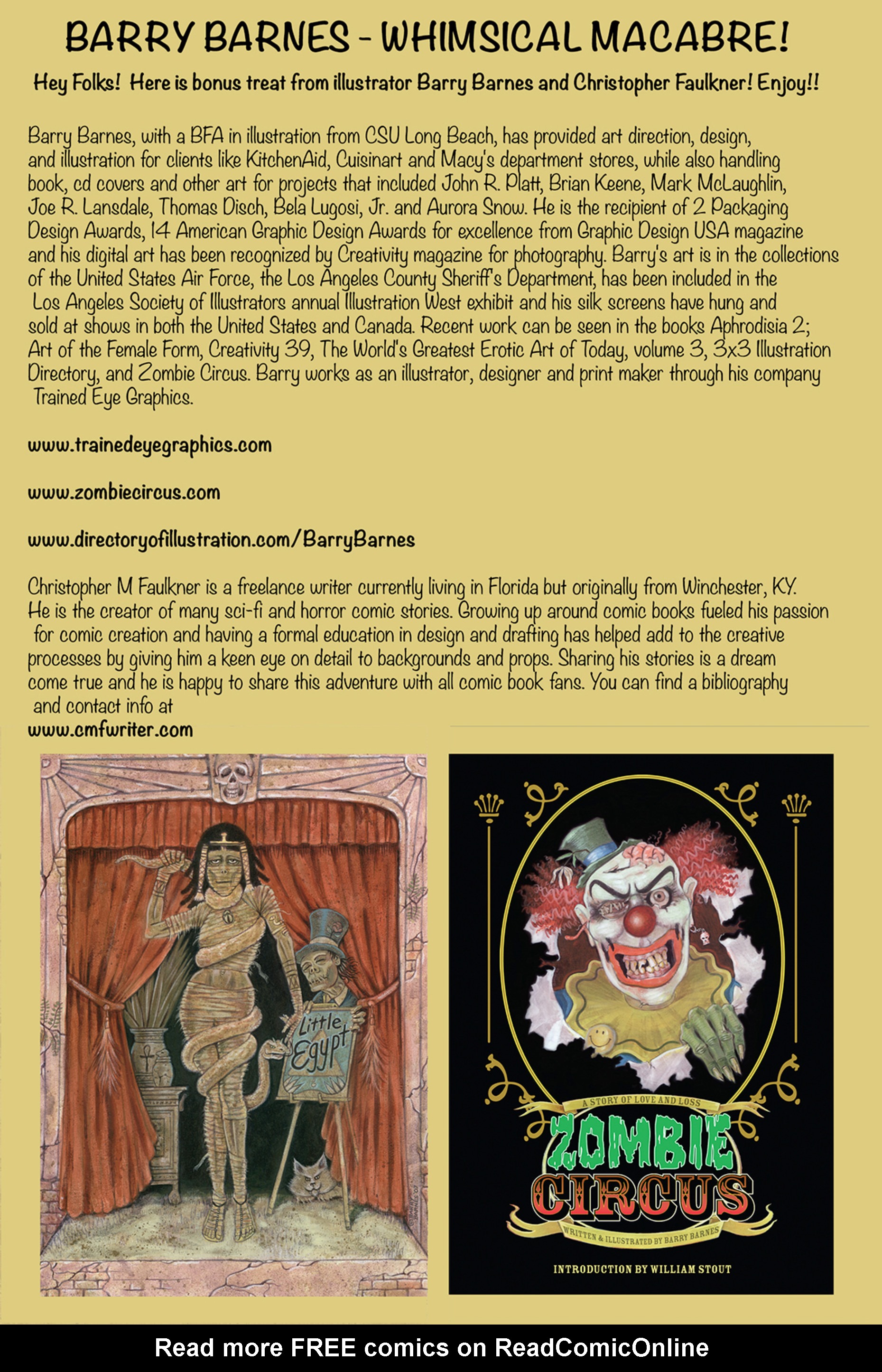 Read online The Mad Mummy comic -  Issue #6 - 26