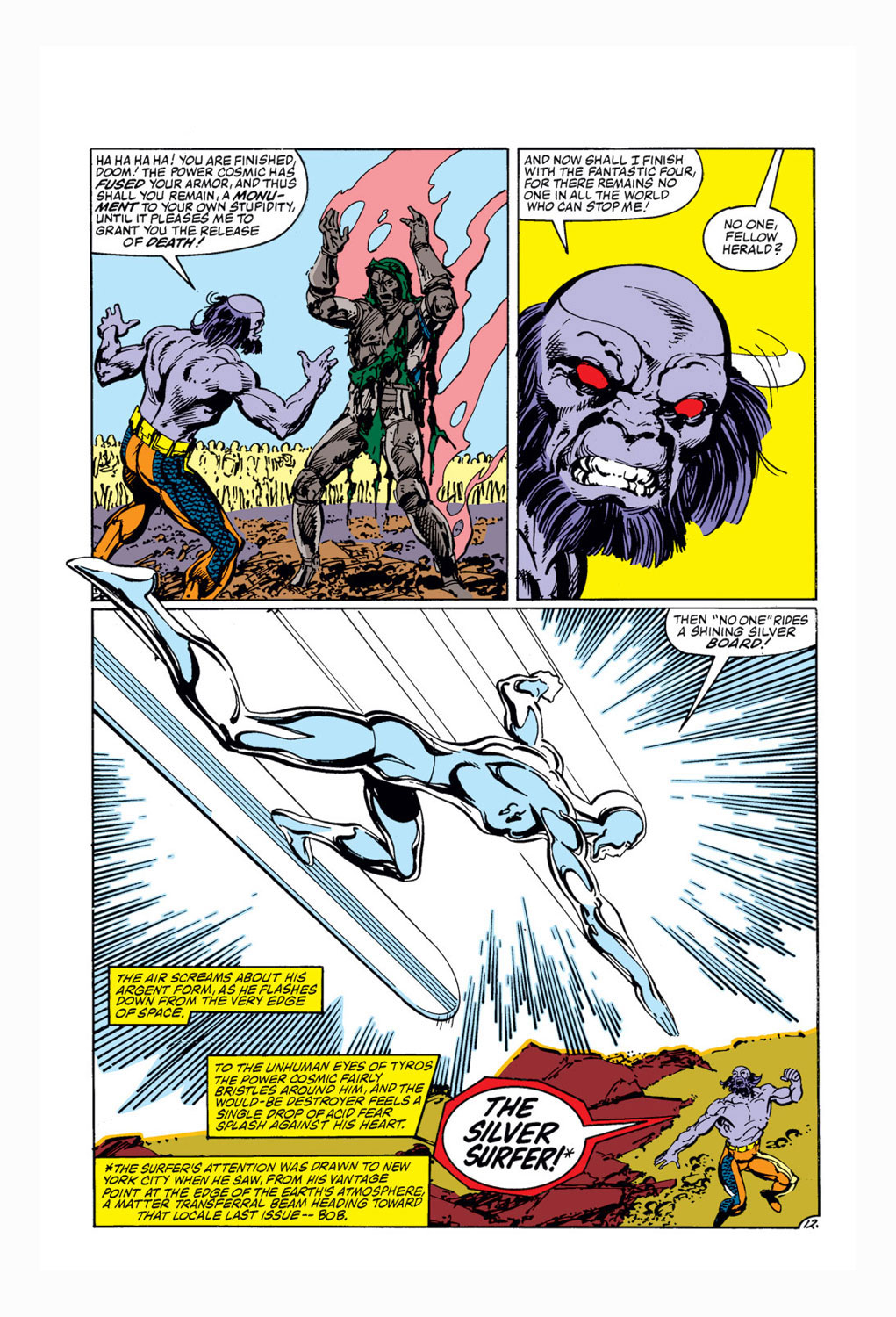 Read online Fantastic Four (1961) comic -  Issue #260 - 13