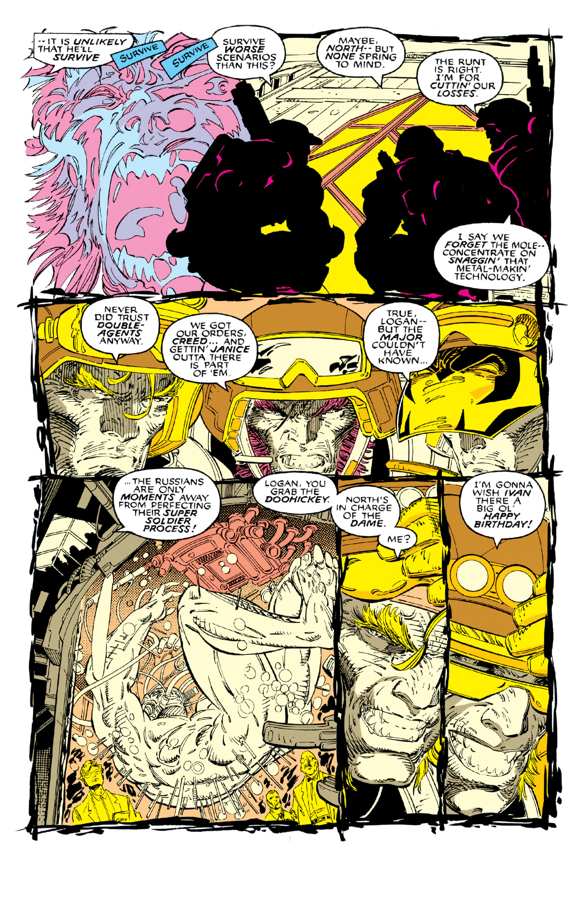 Read online Wolverine Omnibus comic -  Issue # TPB 3 (Part 9) - 100
