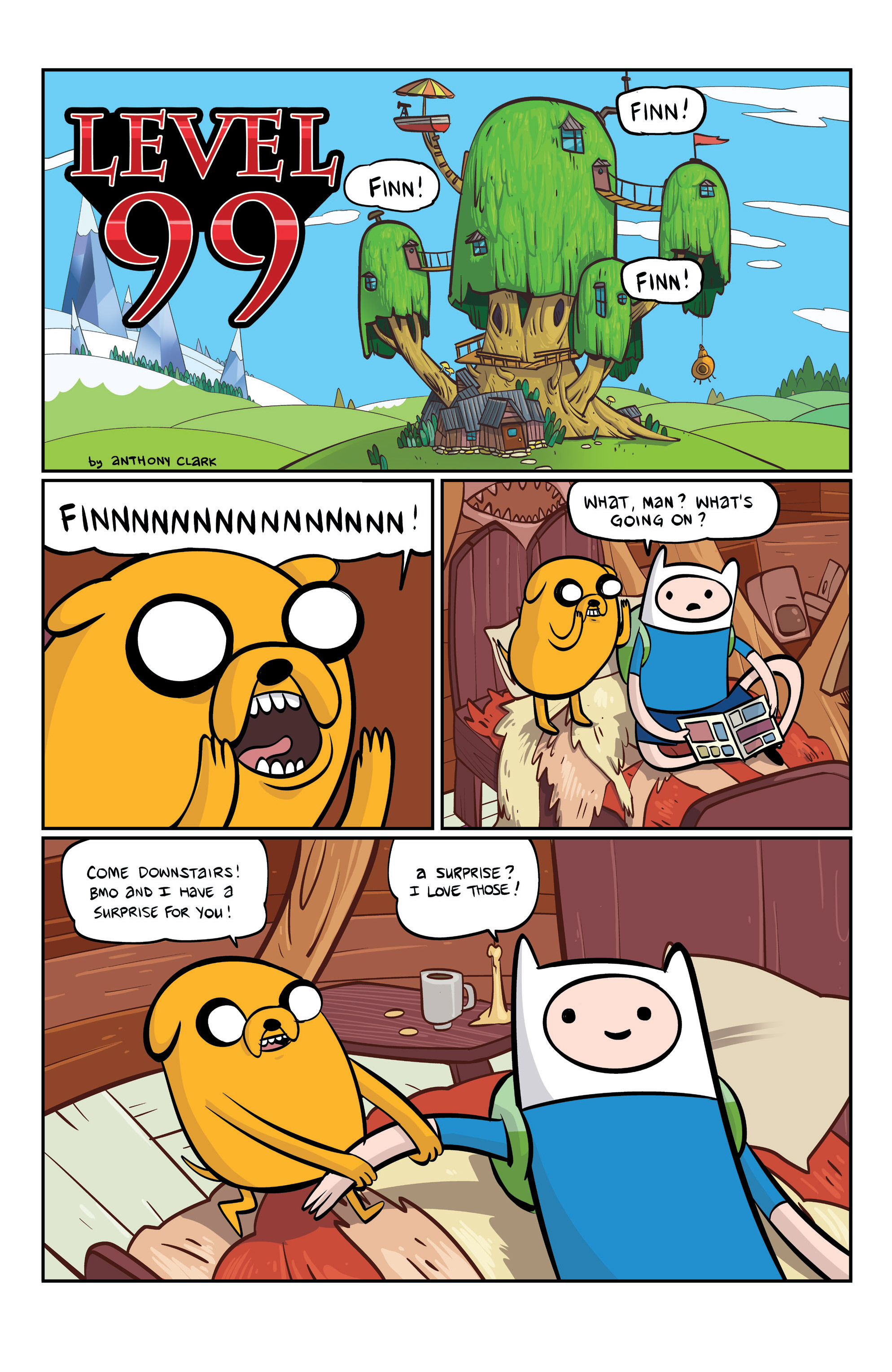 Read online Adventure Time comic -  Issue #6 - 22