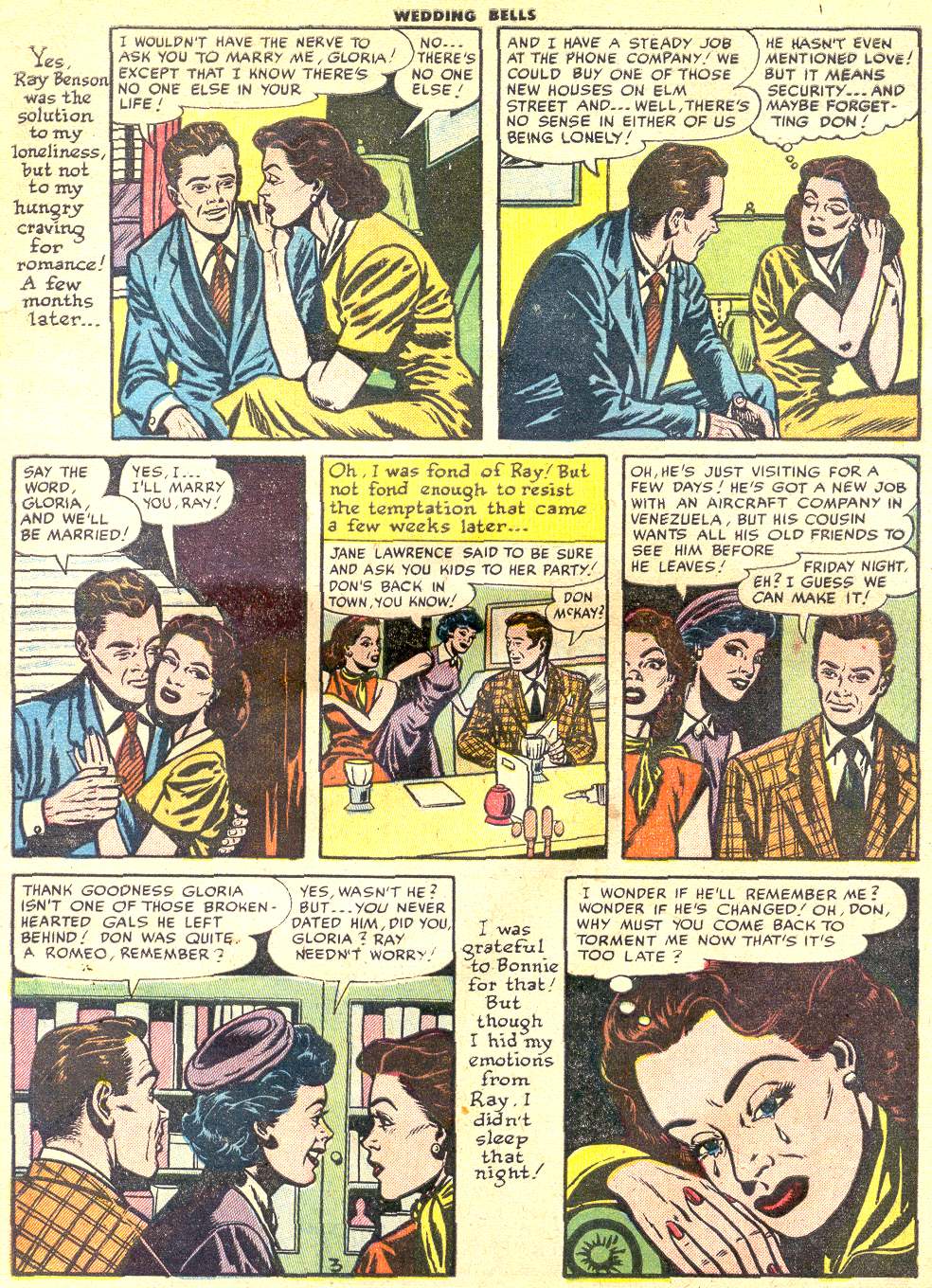 Read online Wedding Bells comic -  Issue #12 - 5