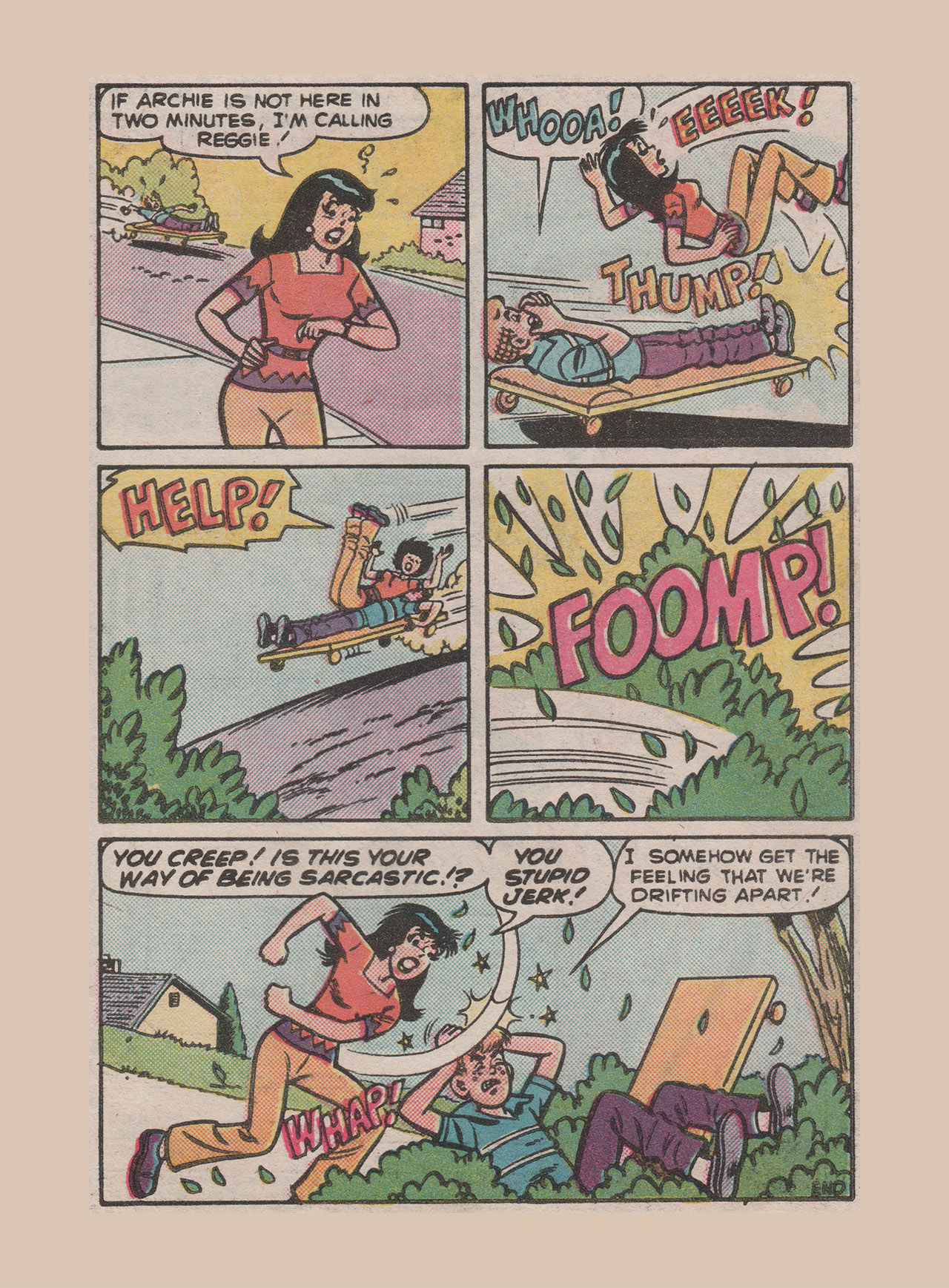 Read online Jughead with Archie Digest Magazine comic -  Issue #76 - 44