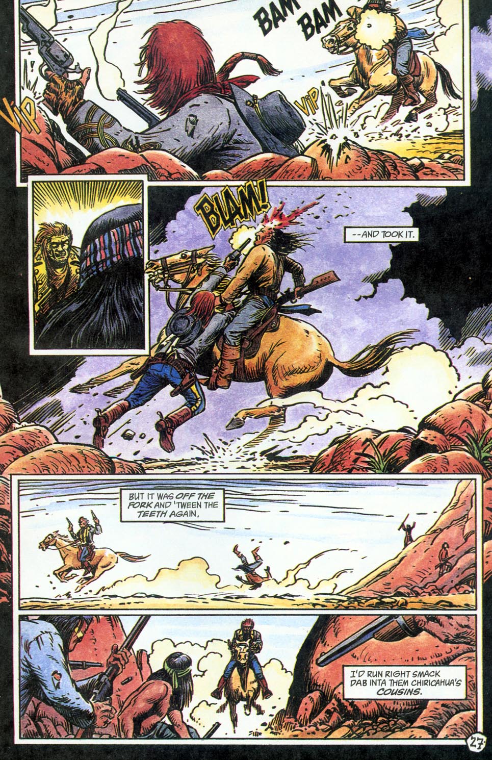 Read online Jonah Hex: Two-Gun Mojo comic -  Issue #4 - 29