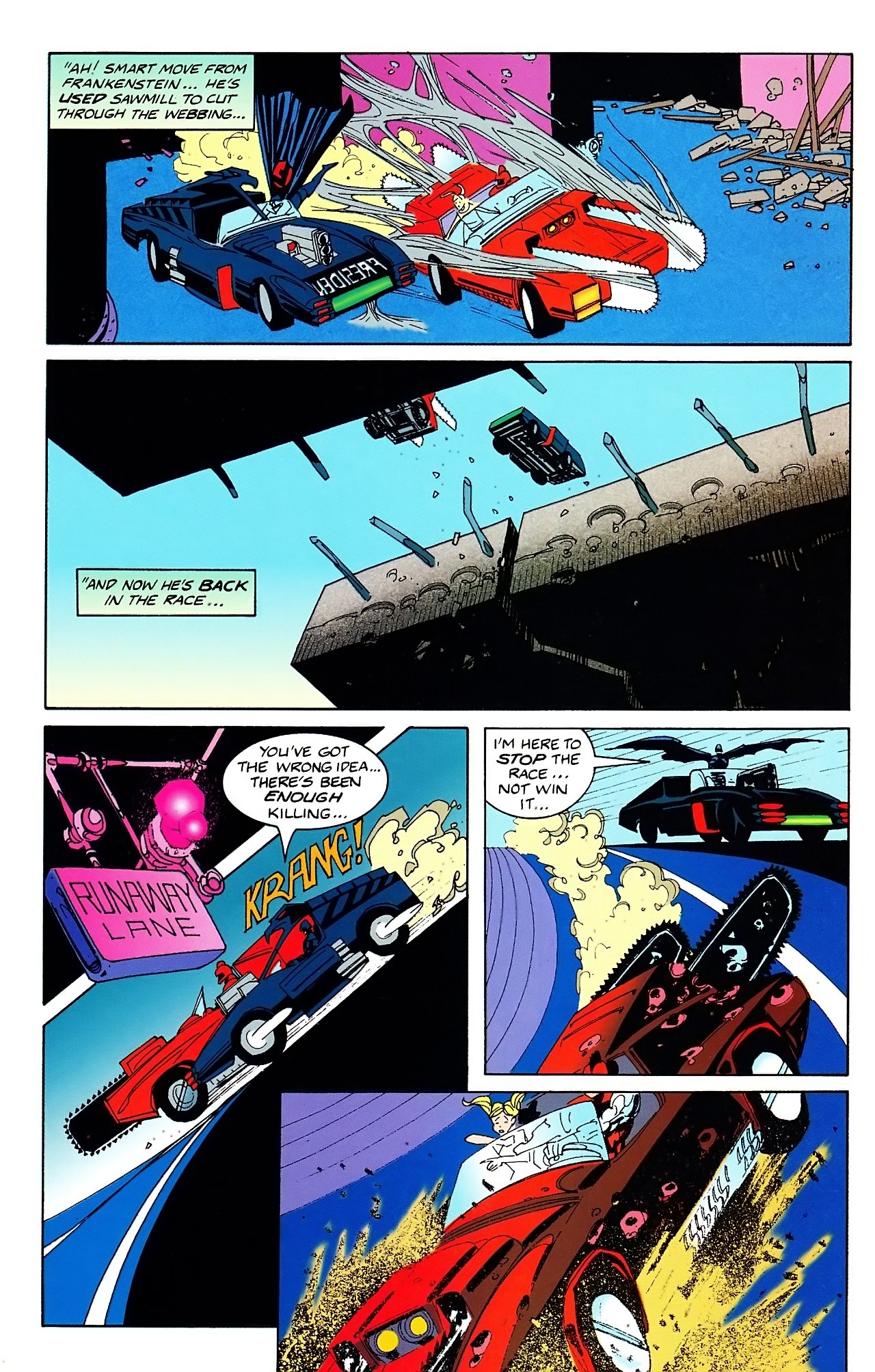 Read online Death Race 2020 comic -  Issue #2 - 12