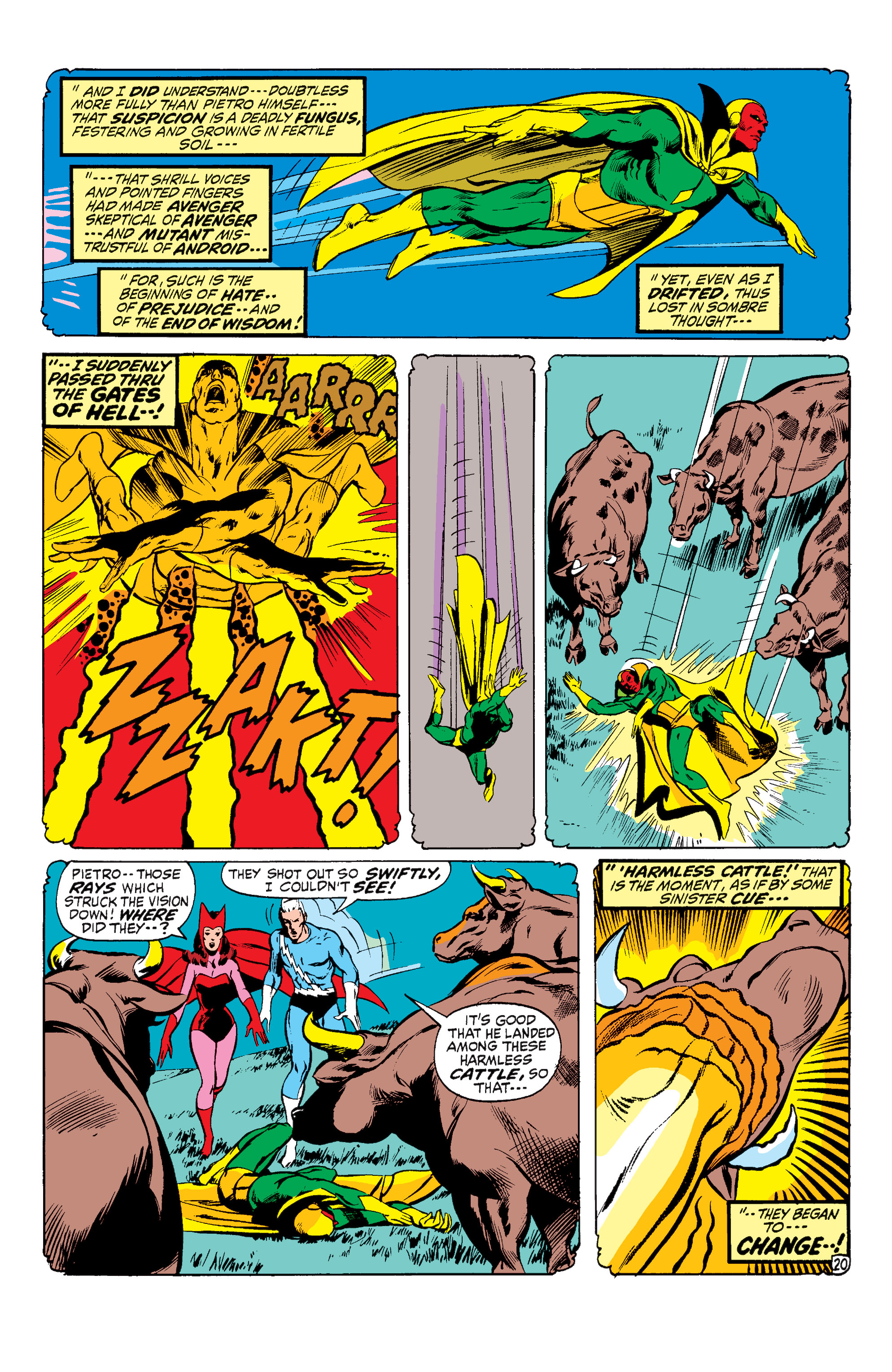 Read online Marvel Masterworks: The Avengers comic -  Issue # TPB 10 (Part 2) - 14
