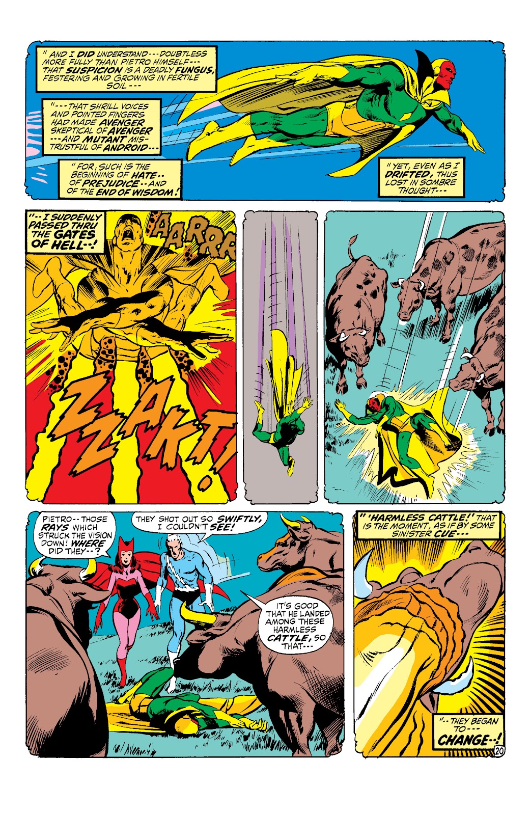 Marvel Masterworks: The Avengers issue TPB 10 (Part 2) - Page 14