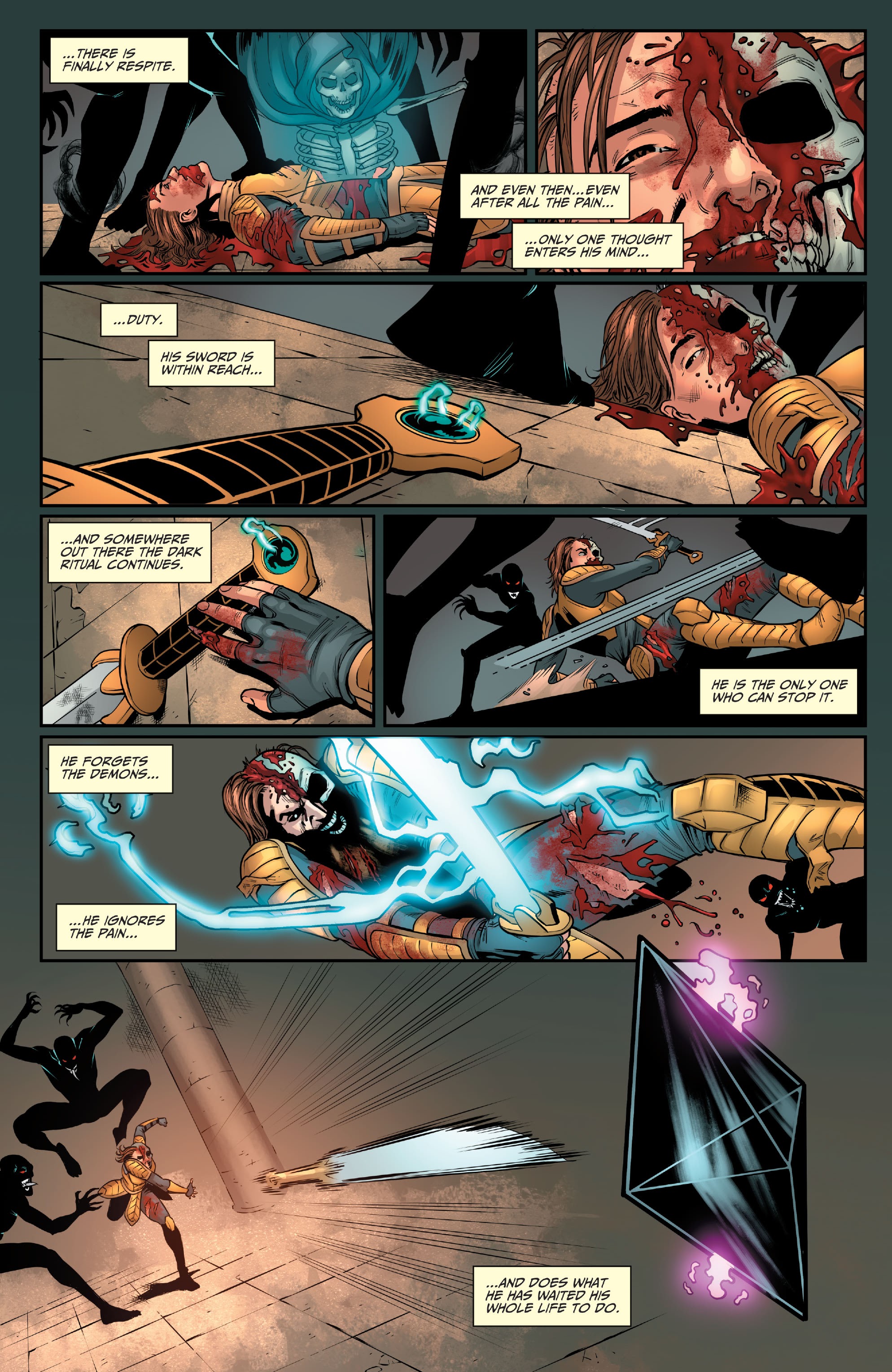 Read online Robyn Hood: Shadows of the Past comic -  Issue # Full - 21