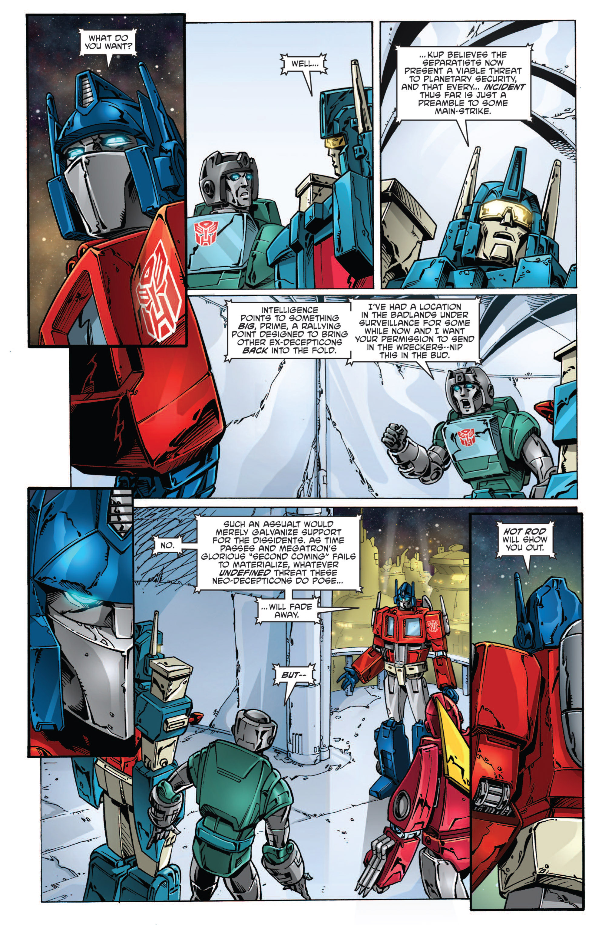 Read online The Transformers: Regeneration One comic -  Issue #80.5 - 10