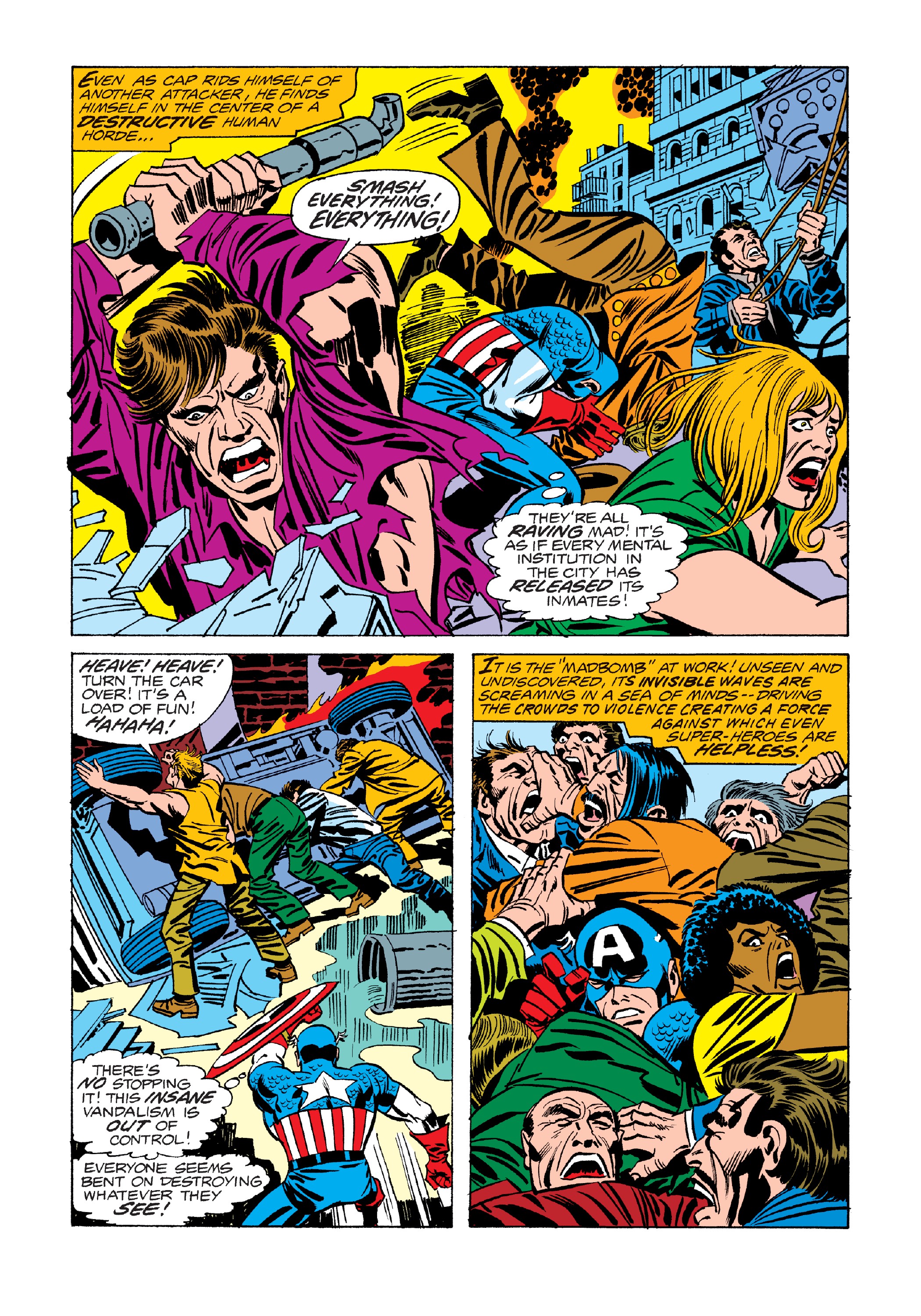 Read online Marvel Masterworks: Captain America comic -  Issue # TPB 10 (Part 1) - 14