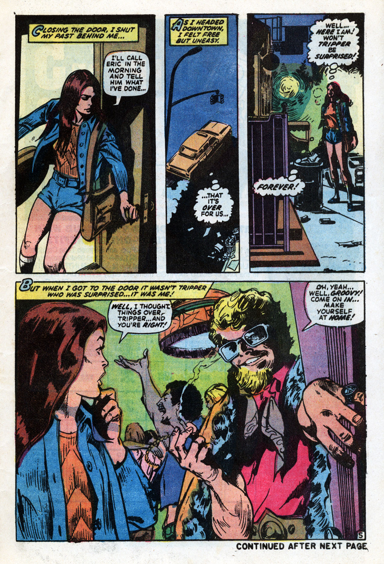 Read online Our Love Story comic -  Issue #27 - 9