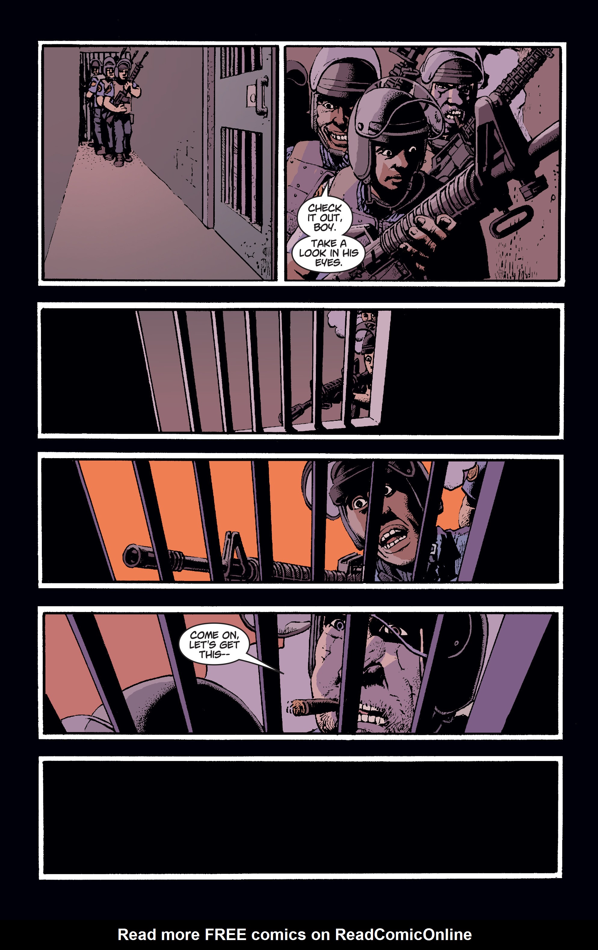 Read online Punisher Max: The Complete Collection comic -  Issue # TPB 4 (Part 6) - 5