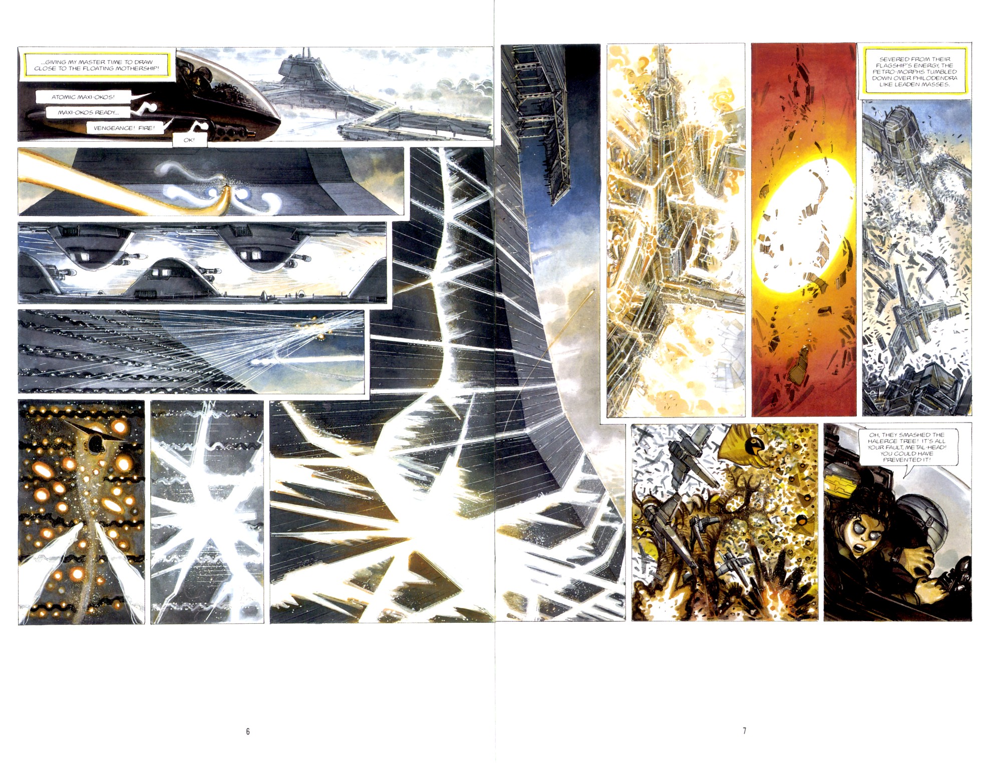 Read online The Metabarons comic -  Issue #14 - Galactic Threat - 7