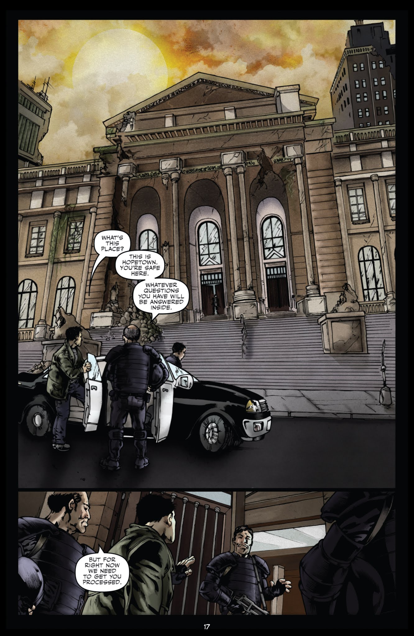Read online GateWay comic -  Issue #1 - 19