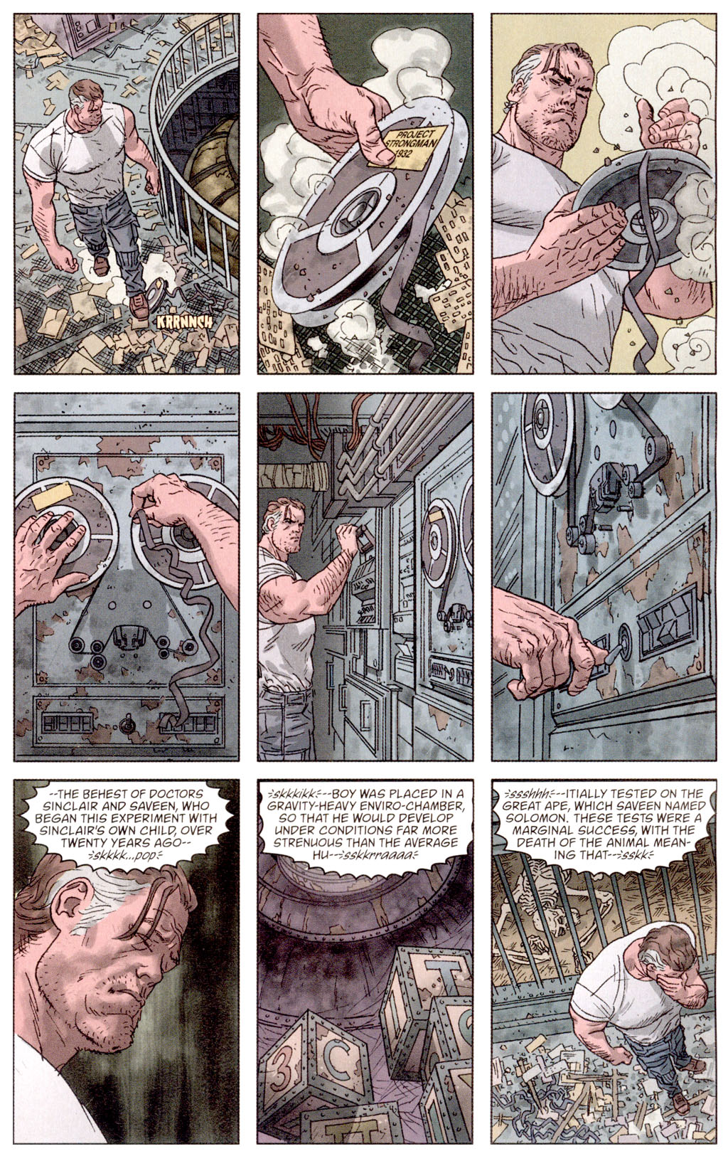 Read online Tom Strong comic -  Issue #30 - 16