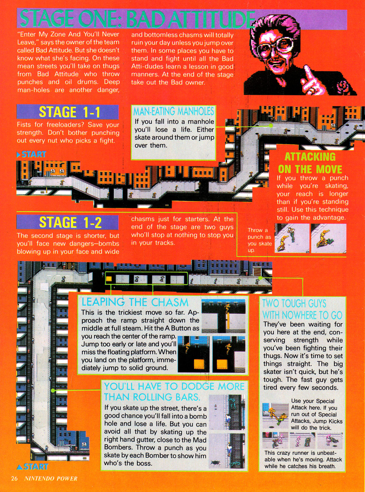 Read online Nintendo Power comic -  Issue #16 - 27