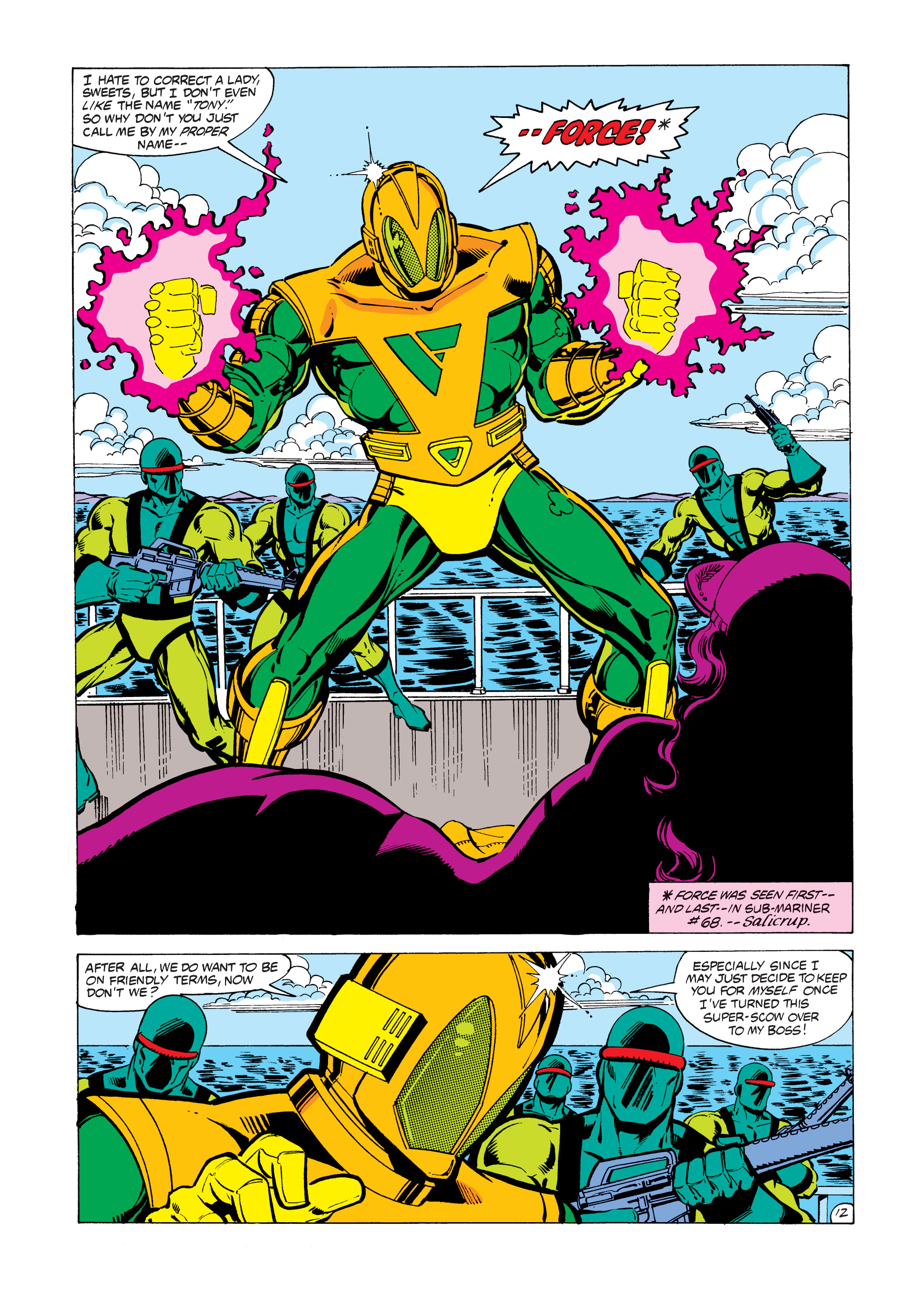 Read online Marvel Masterworks: The Invincible Iron Man comic -  Issue # TPB 14 (Part 3) - 18