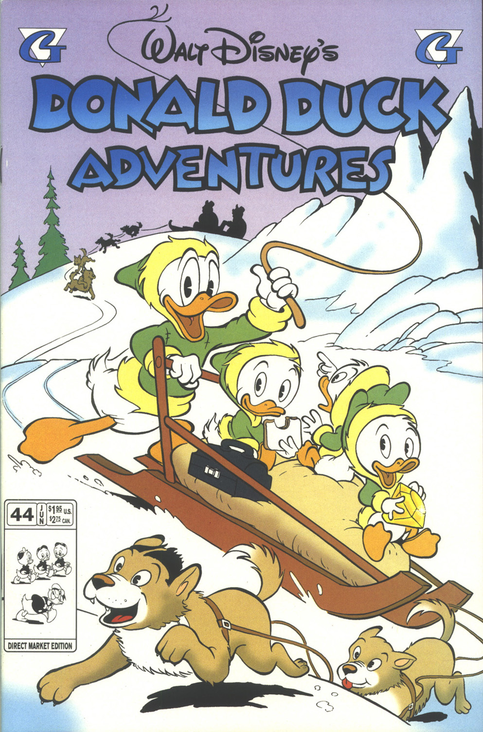Read online Walt Disney's Donald Duck Adventures (1987) comic -  Issue #44 - 1