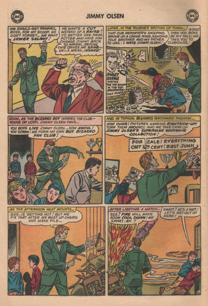 Read online Superman's Pal Jimmy Olsen comic -  Issue #80 - 8