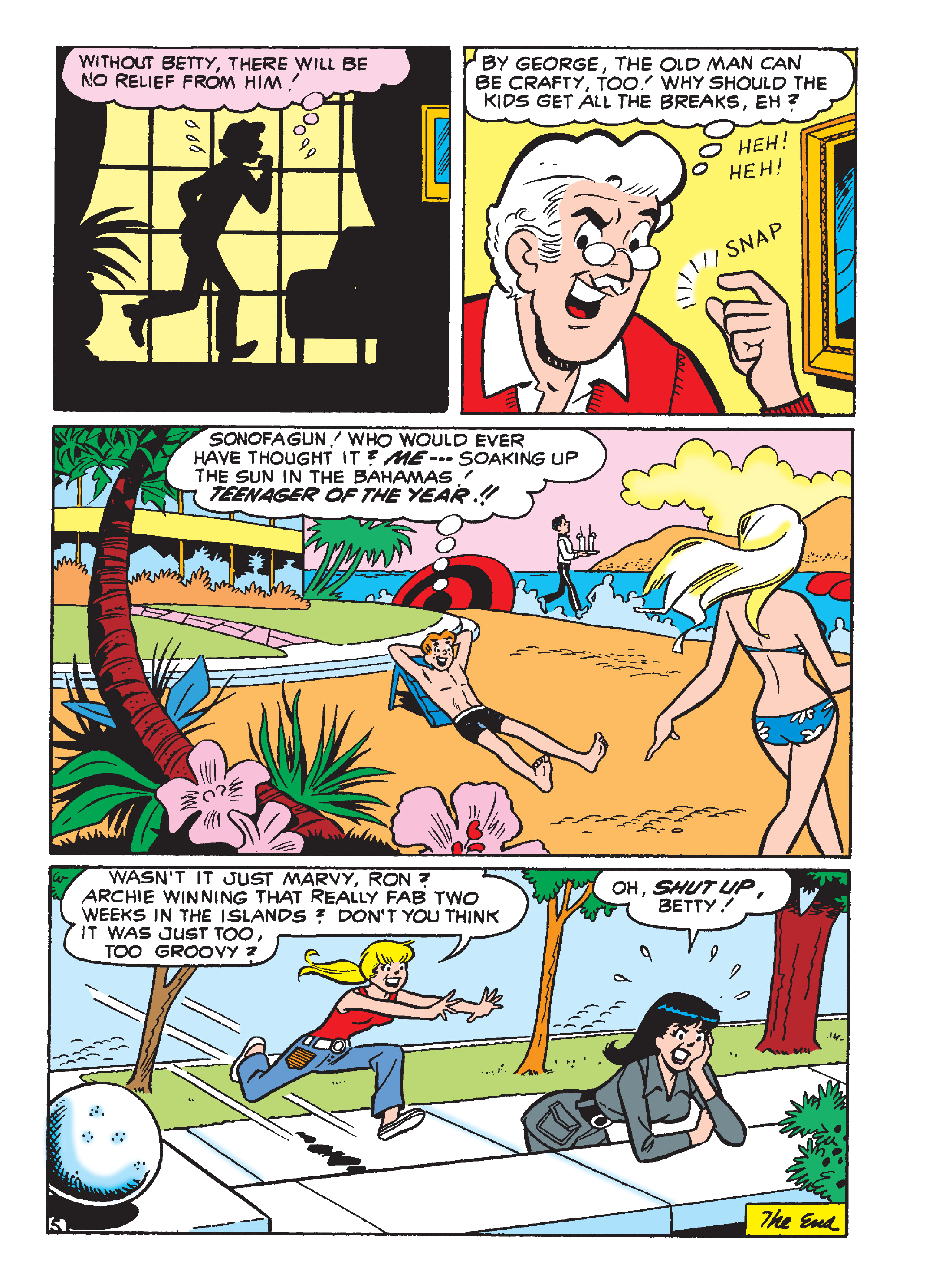 Read online World of Betty and Veronica Jumbo Comics Digest comic -  Issue # TPB 5 (Part 1) - 81