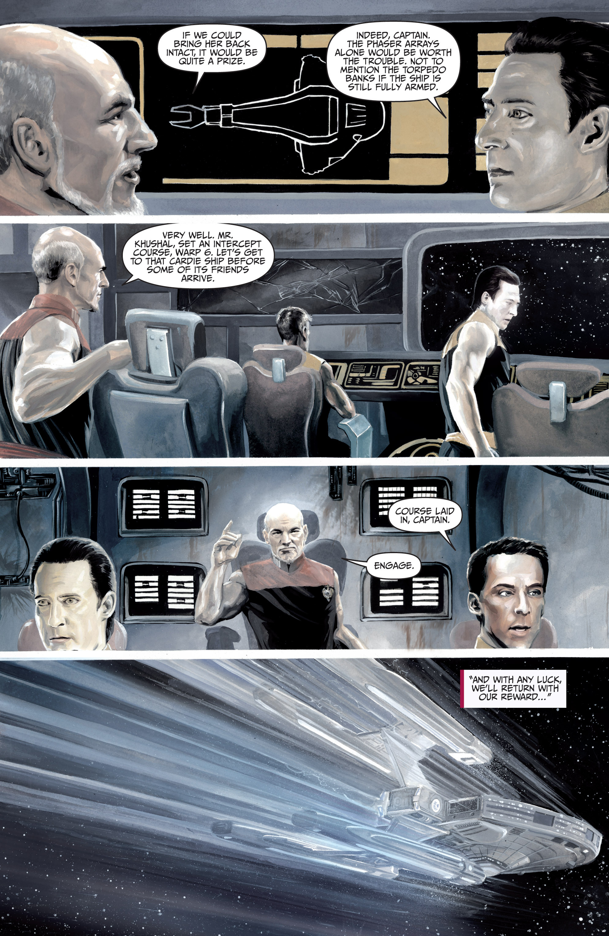 Read online Star Trek: The Next Generation: Mirror Broken comic -  Issue #1 - 7